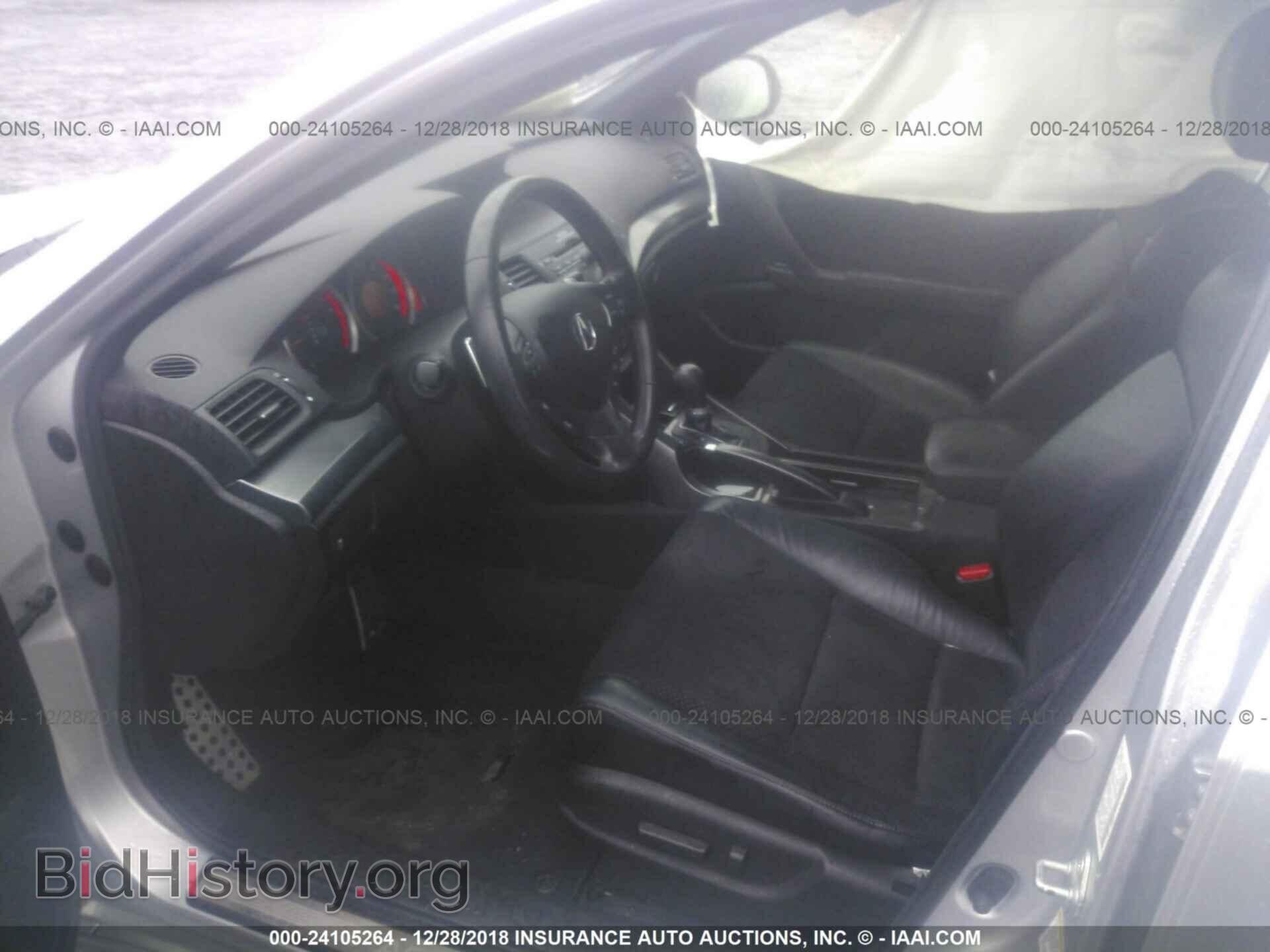 2014 ACURA TSX - VIN: JH4CU2F8XEC005091 - Фото 5