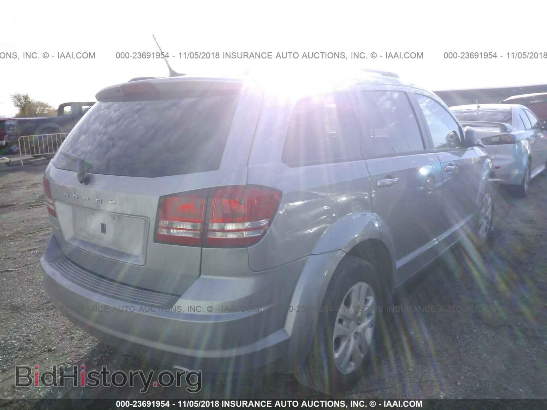 2016 DODGE JOURNEY - VIN: 3C4PDCAB2GT247702 - Фото 4
