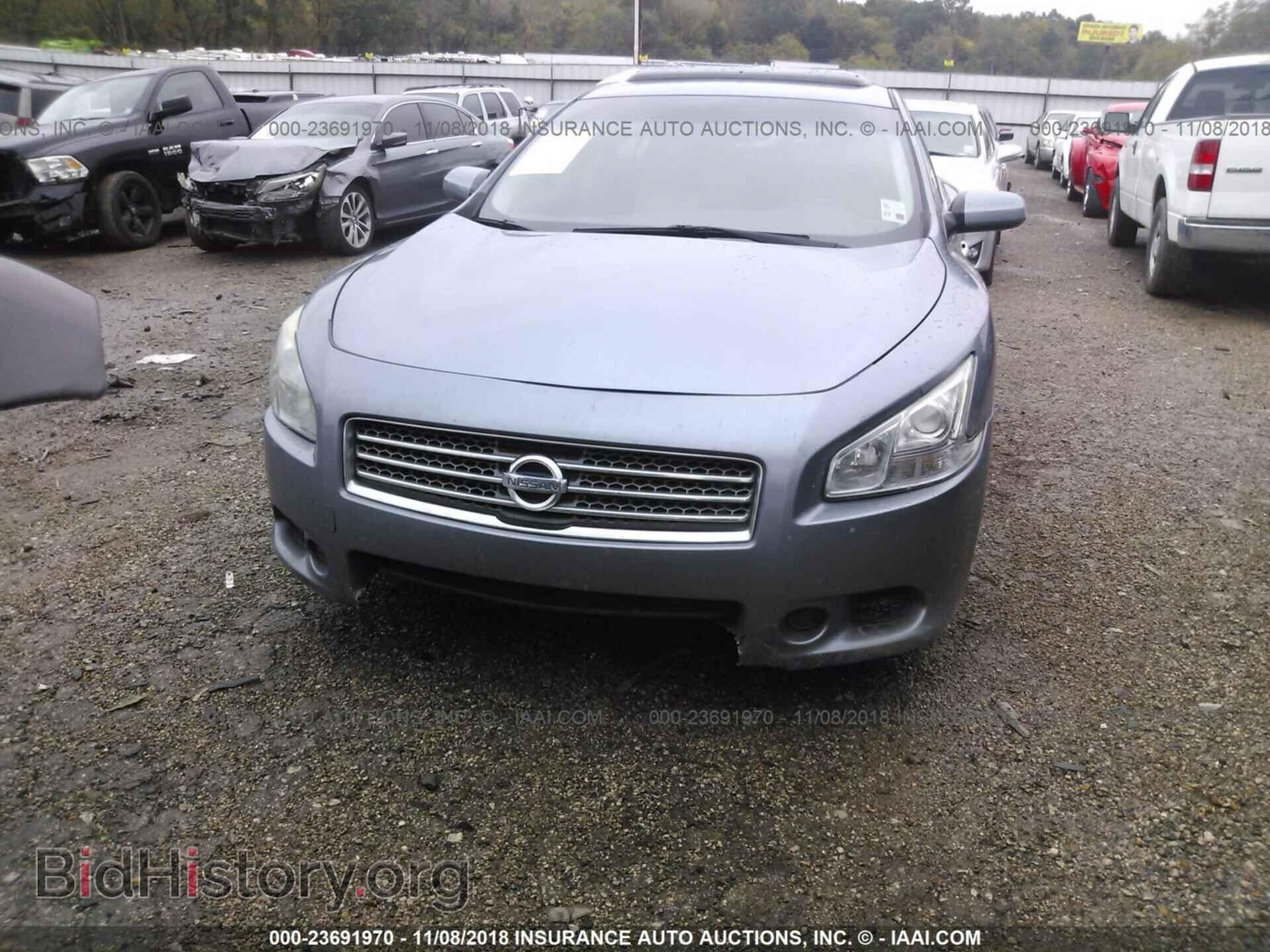 2010 NISSAN MAXIMA - VIN: 1N4AA5AP2AC820595 - Фото 6