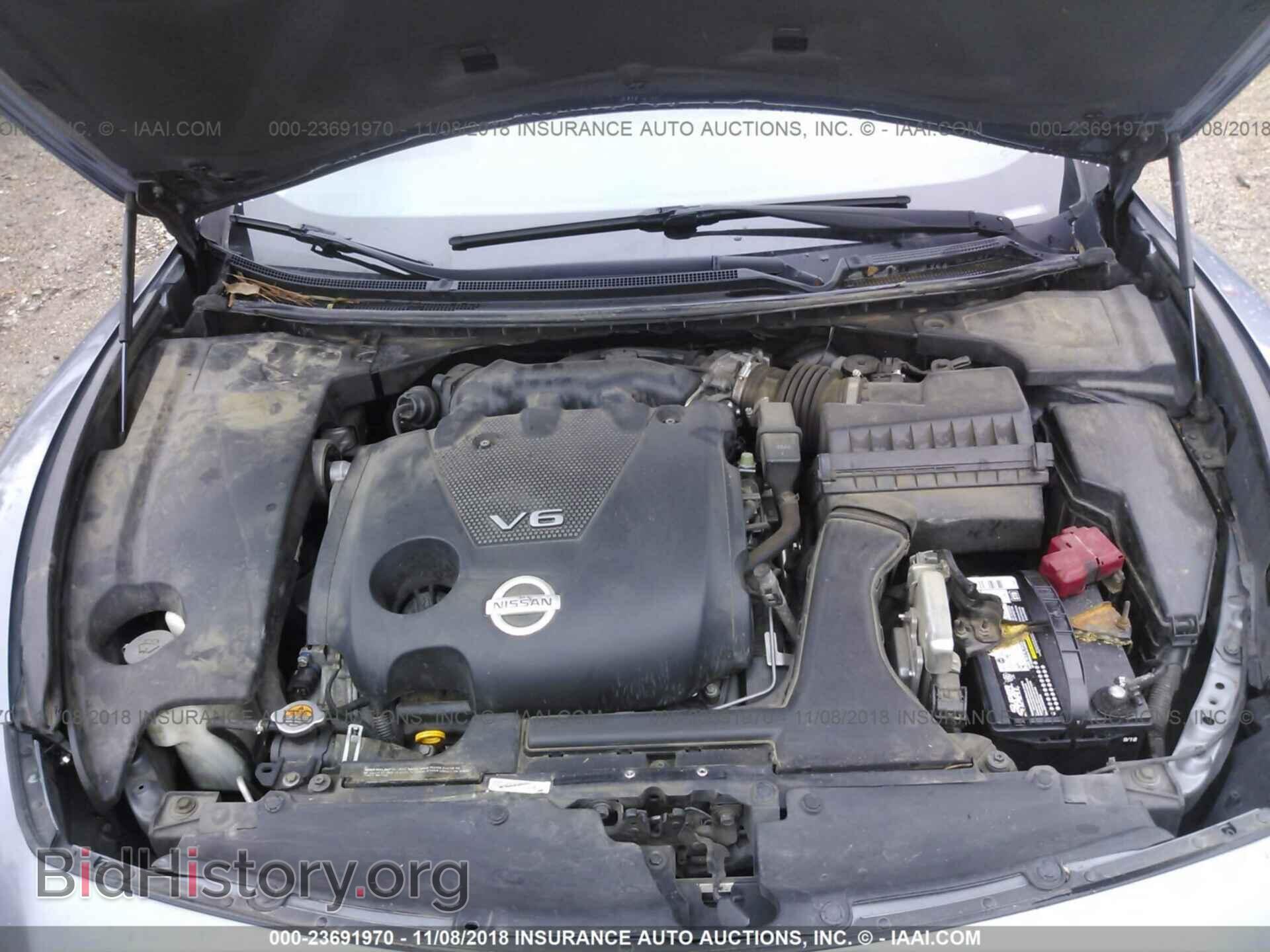 2010 NISSAN MAXIMA - VIN: 1N4AA5AP2AC820595 - Фото 10