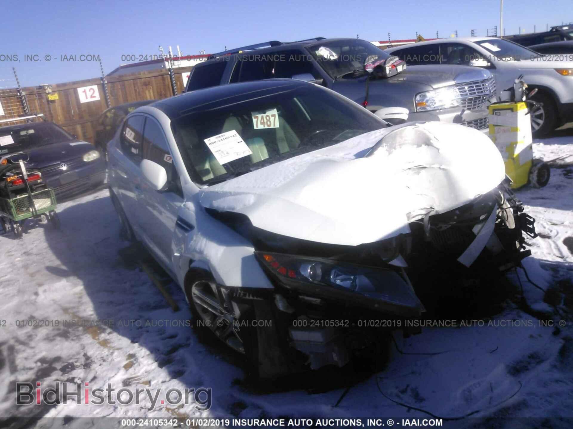Photo 5XXGR4A60DG229961 - KIA OPTIMA 2013