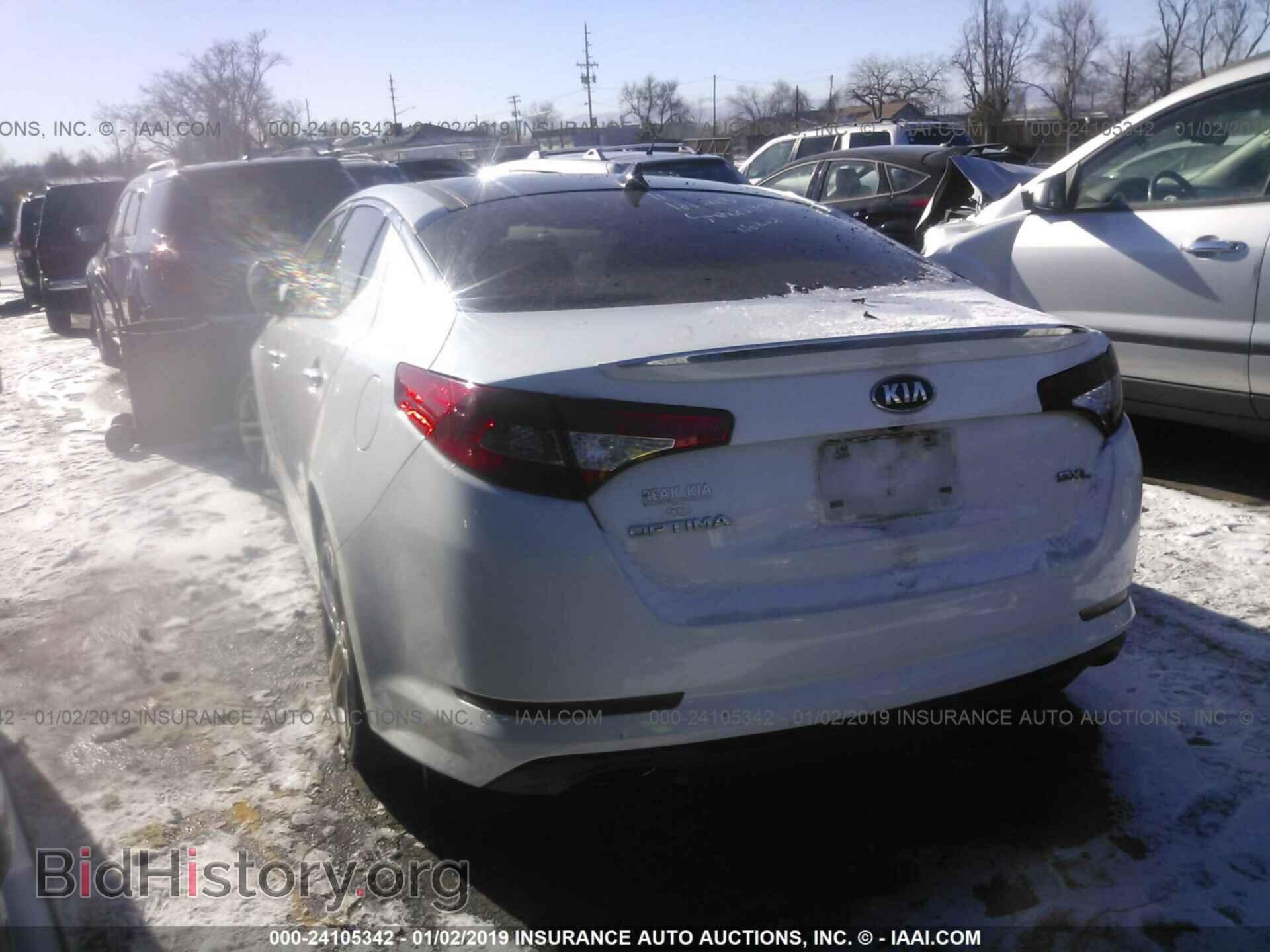 2013 KIA OPTIMA - VIN: 5XXGR4A60DG229961 - Photo 3