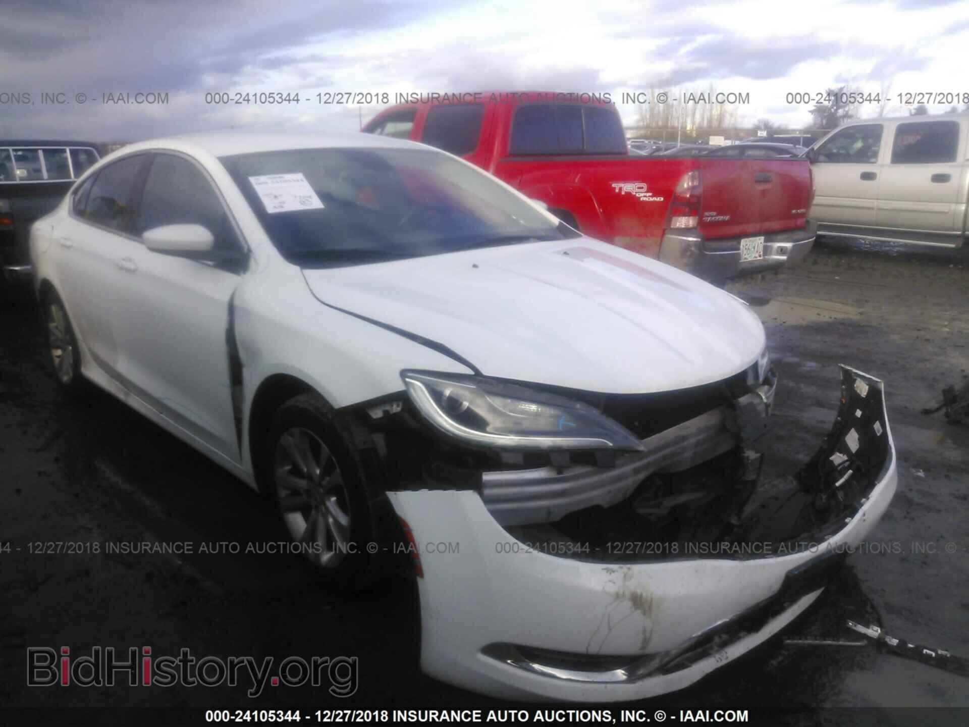 Photo 1C3CCCAB4FN645143 - CHRYSLER 200 2015