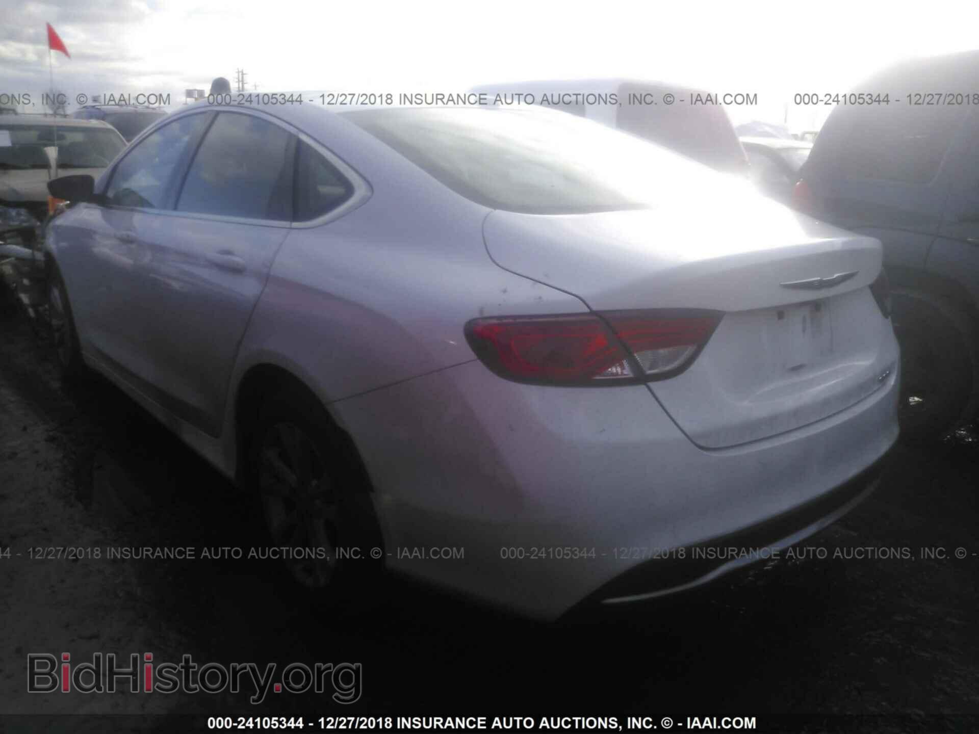2015 CHRYSLER 200 - VIN: 1C3CCCAB4FN645143 - Фото 3