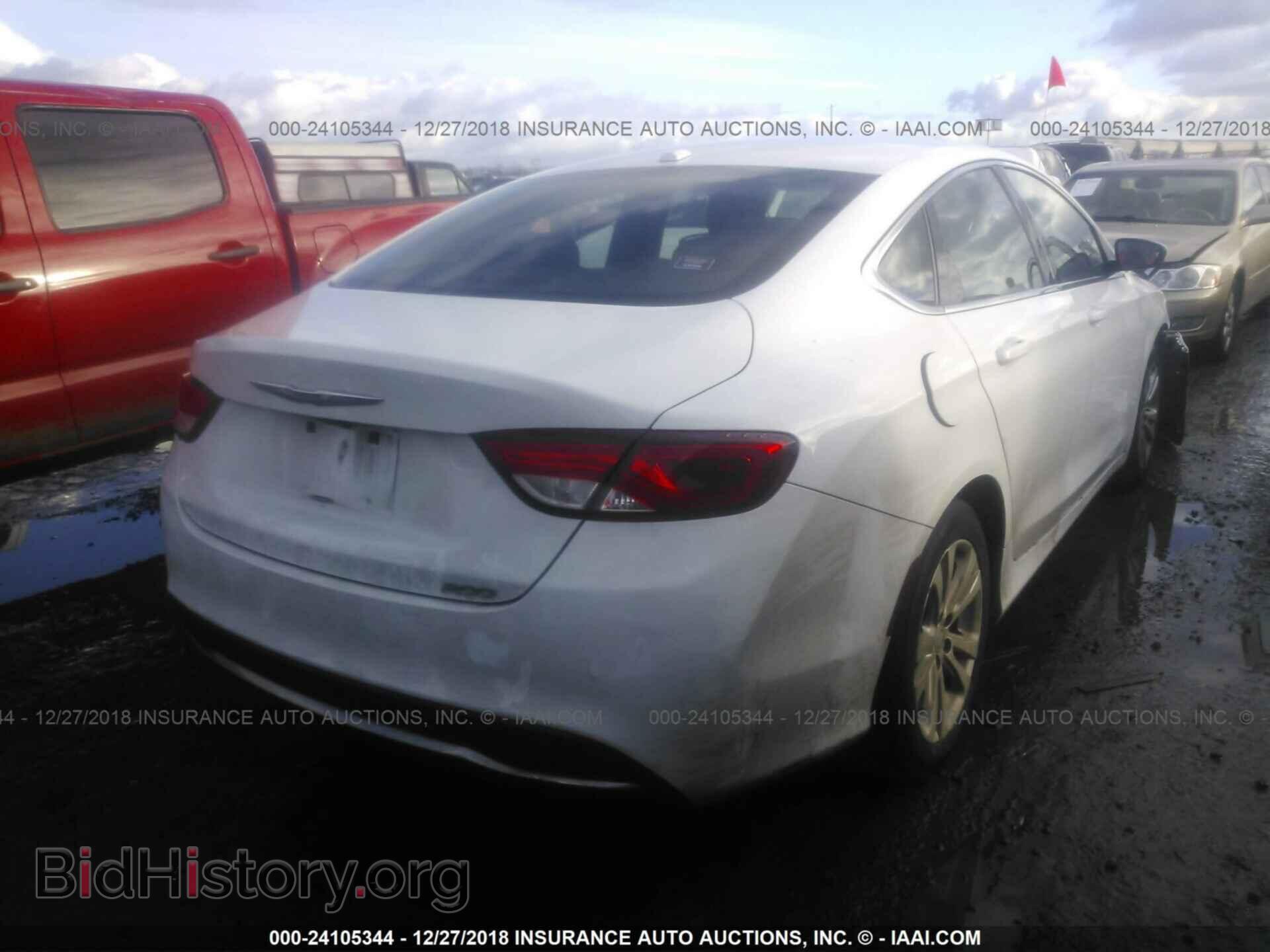 2015 CHRYSLER 200 - VIN: 1C3CCCAB4FN645143 - Фото 4