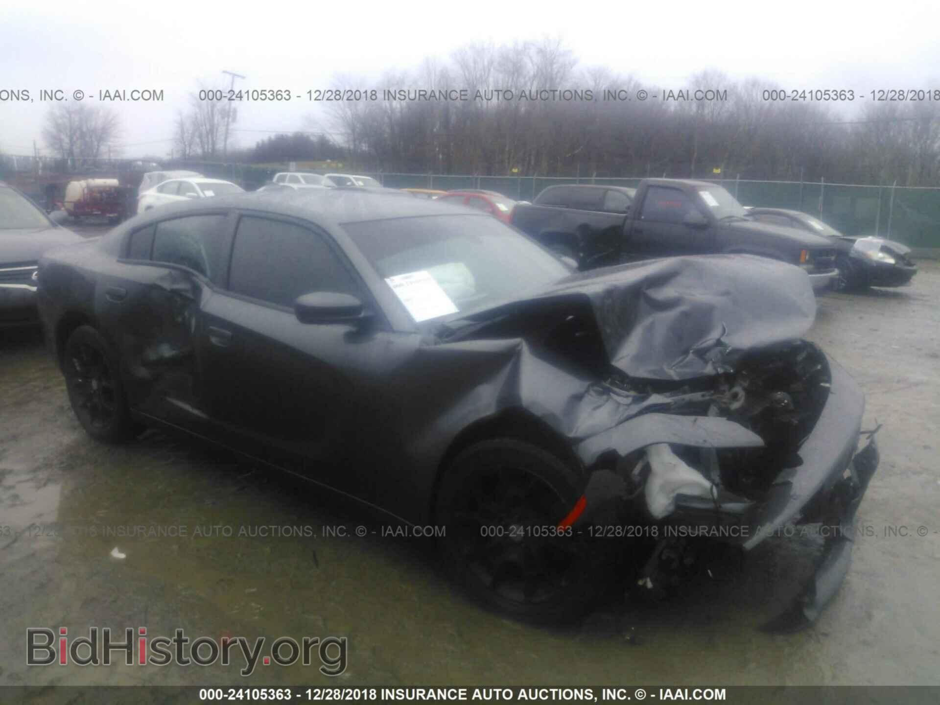 Photo 2C3CDXJG1GH293715 - DODGE CHARGER 2016