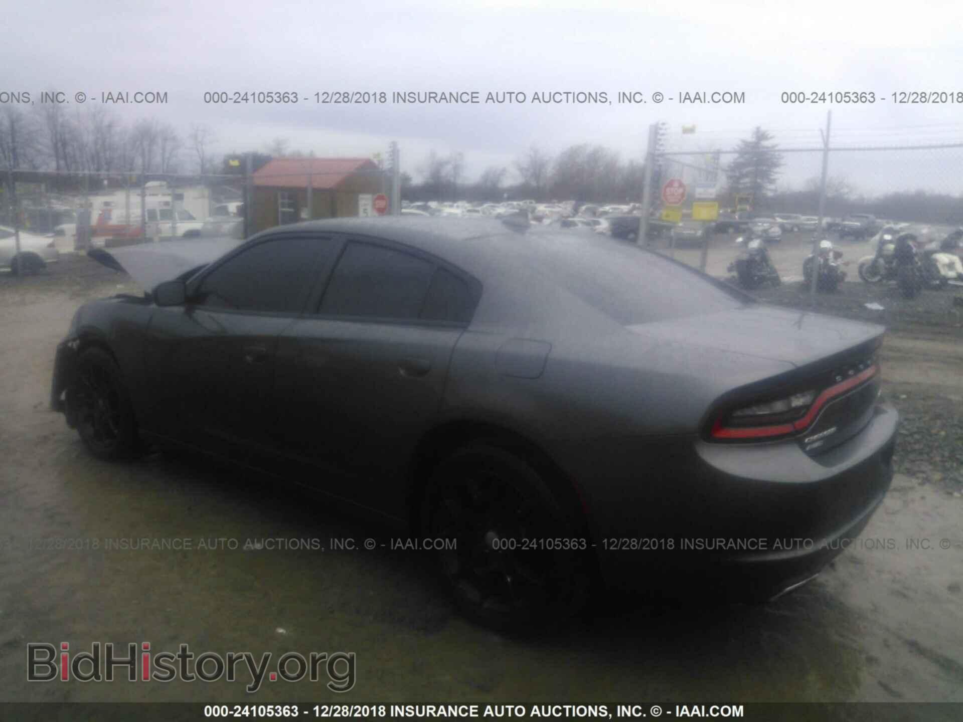 2016 DODGE CHARGER - VIN: 2C3CDXJG1GH293715 - Photo 3