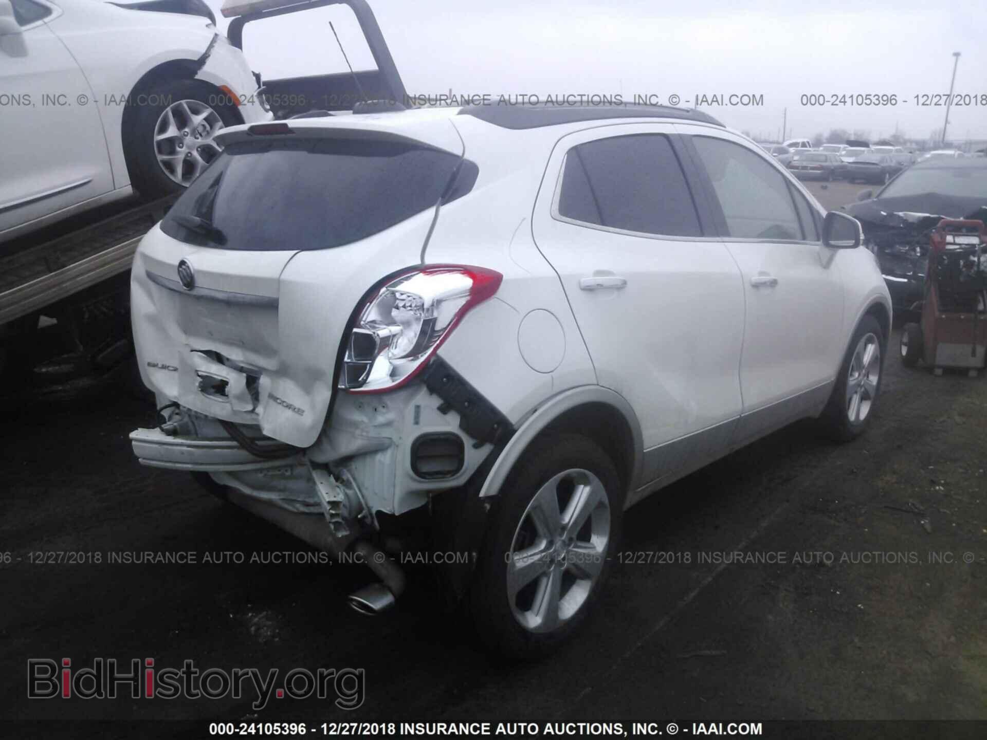 2016 BUICK ENCORE - VIN: KL4CJBSB6GB590914 - Фото 4
