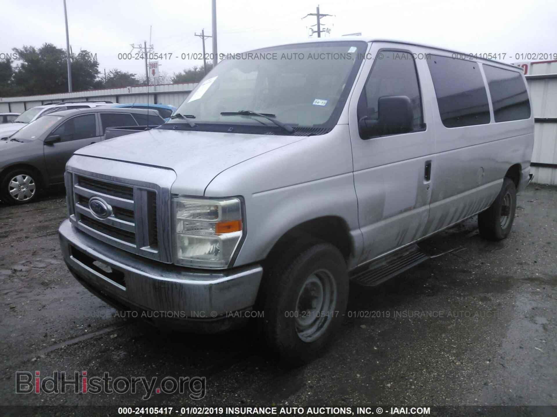 2008 FORD ECONOLINE - VIN: 1FBNE31L68DA73626 - Фото 2