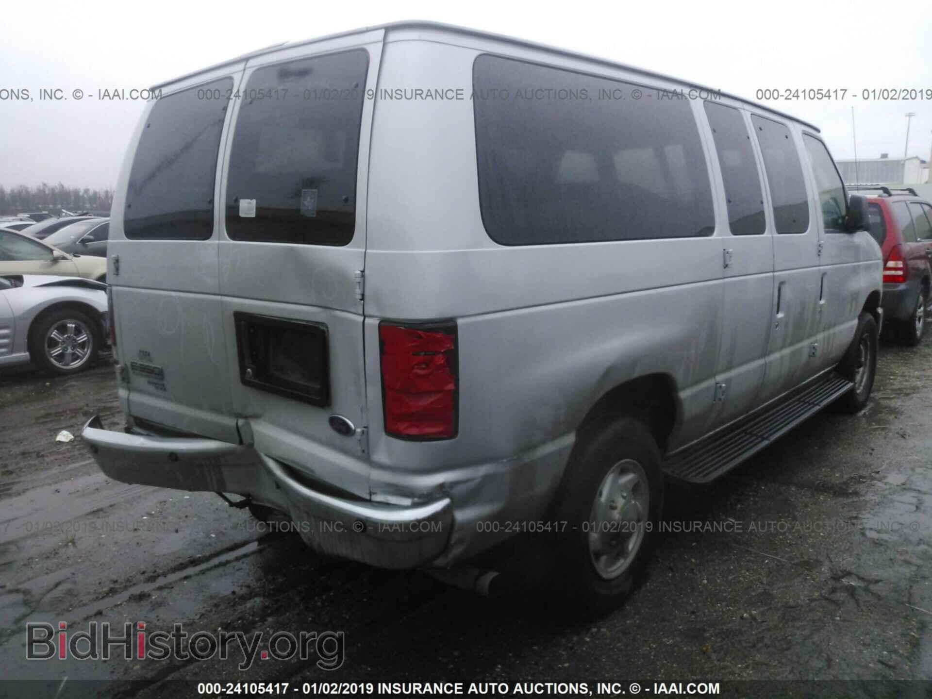 2008 FORD ECONOLINE - VIN: 1FBNE31L68DA73626 - Фото 4