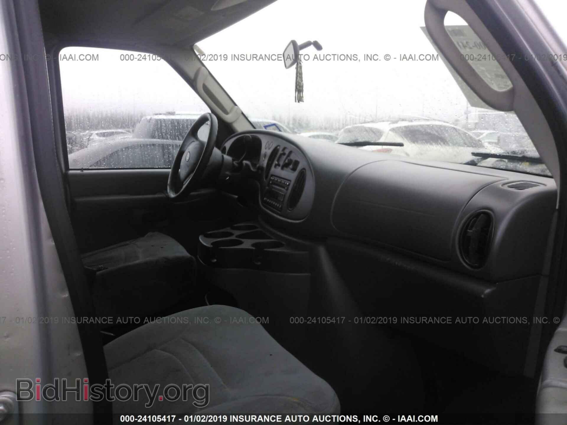2008 FORD ECONOLINE - VIN: 1FBNE31L68DA73626 - Фото 5