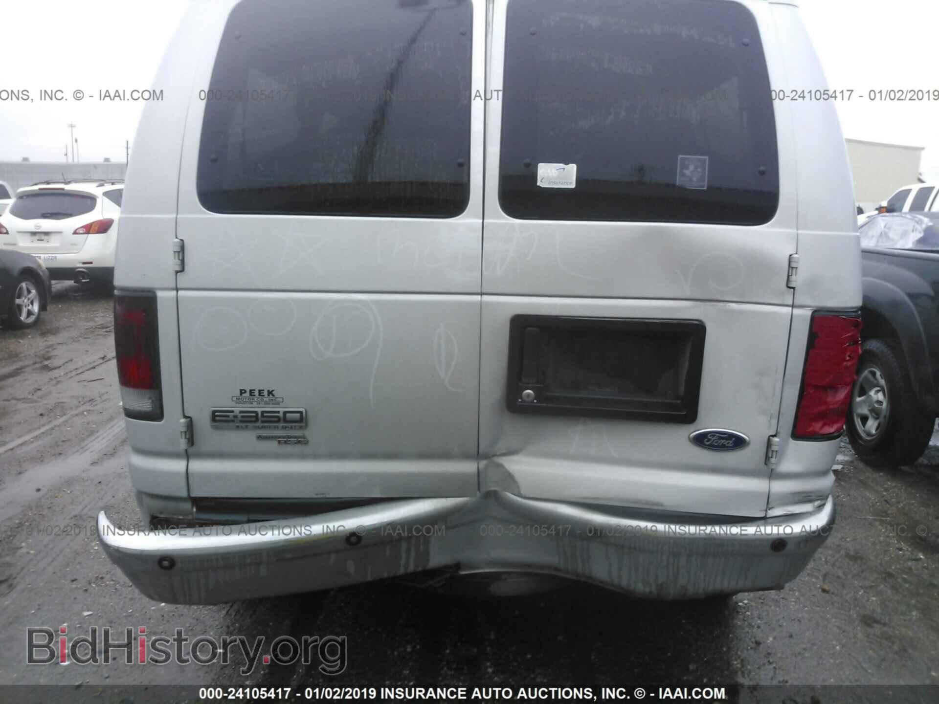 2008 FORD ECONOLINE - VIN: 1FBNE31L68DA73626 - Фото 6