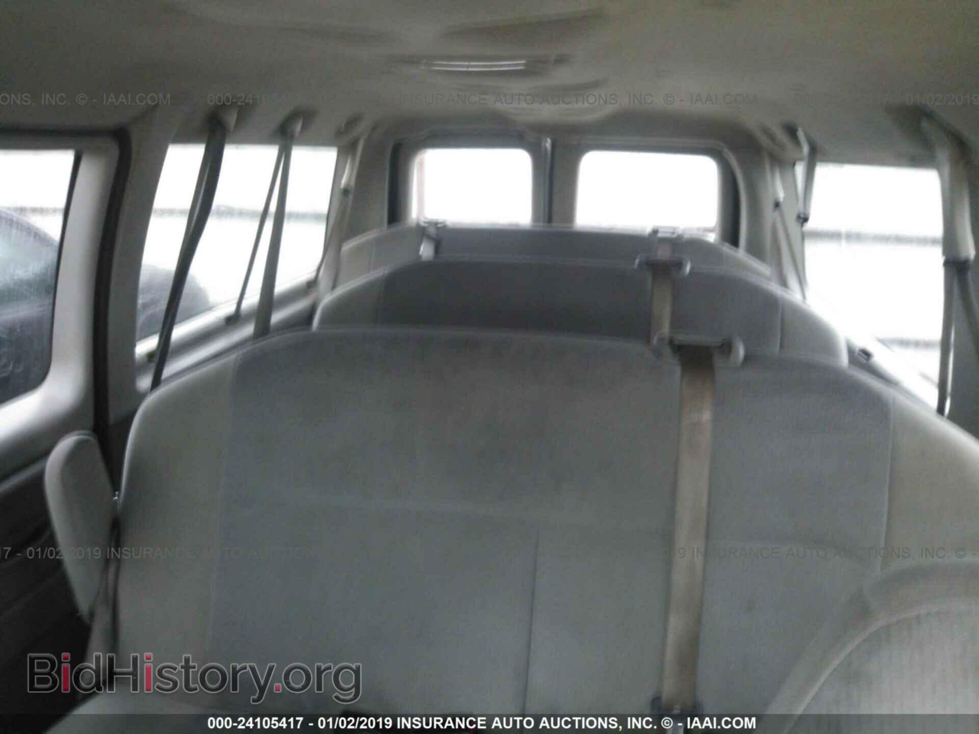 2008 FORD ECONOLINE - VIN: 1FBNE31L68DA73626 - Фото 8