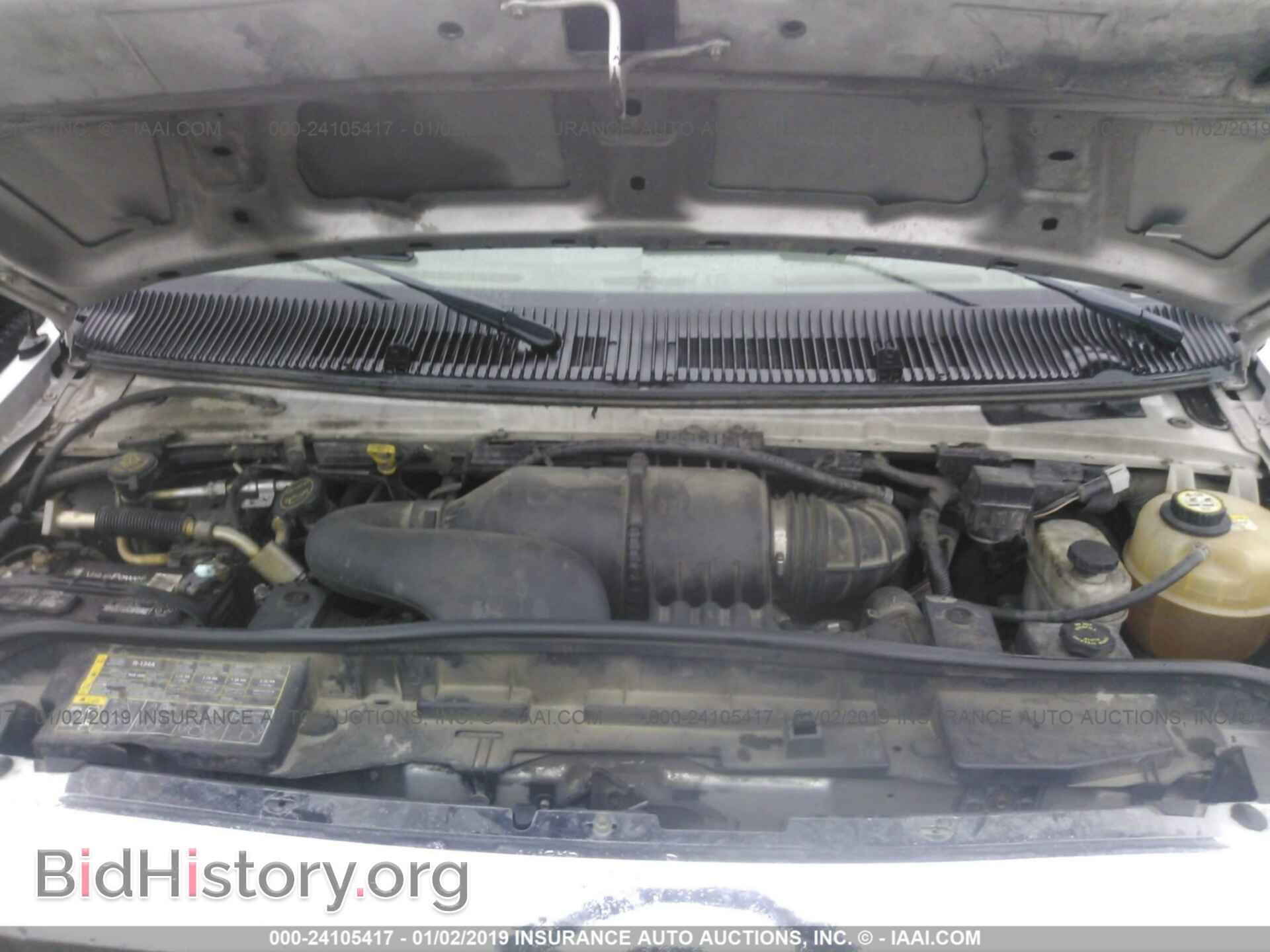 2008 FORD ECONOLINE - VIN: 1FBNE31L68DA73626 - Фото 10