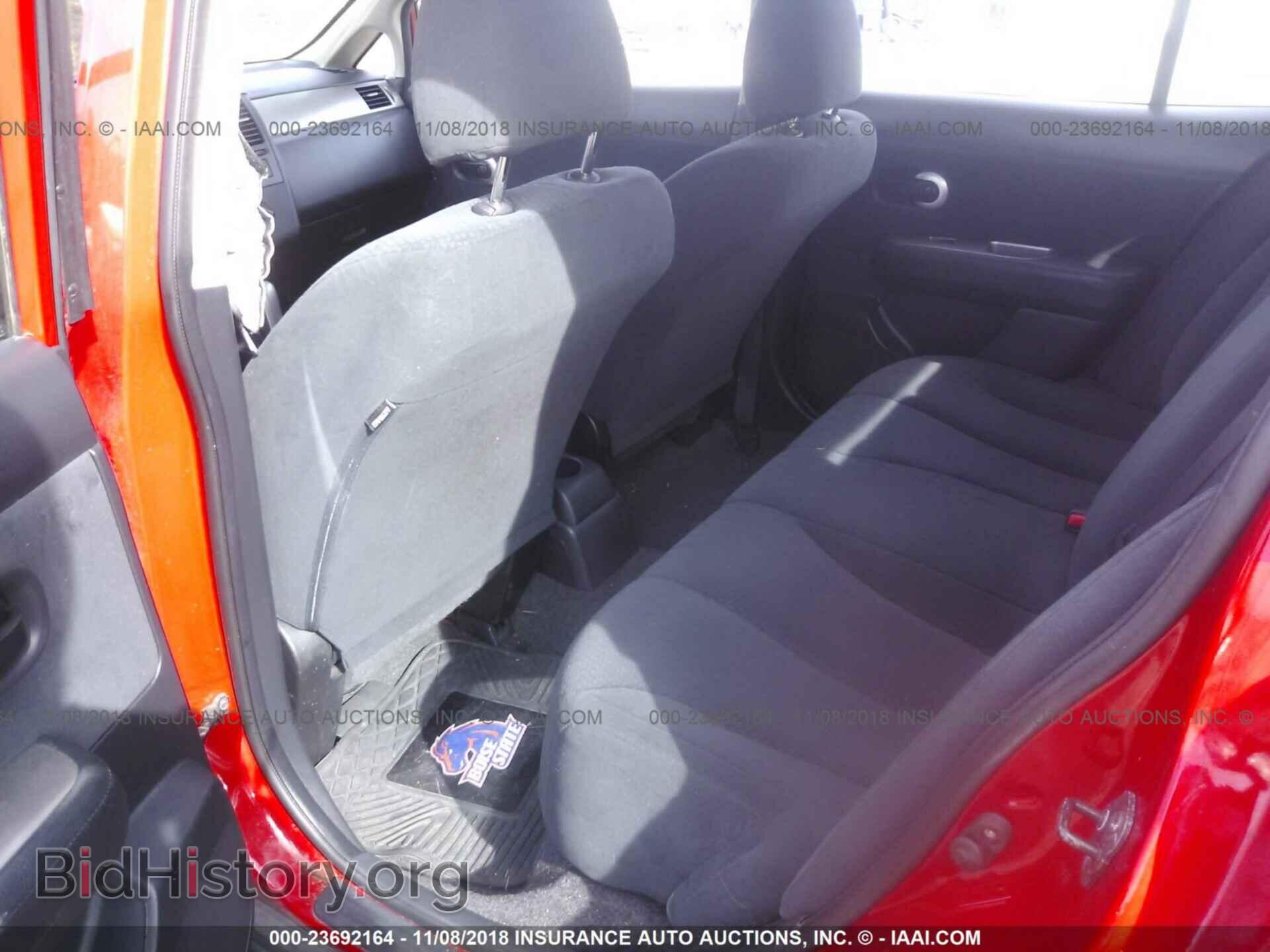 2011 NISSAN VERSA - VIN: 3N1BC1CP2BL377873 - Фото 8