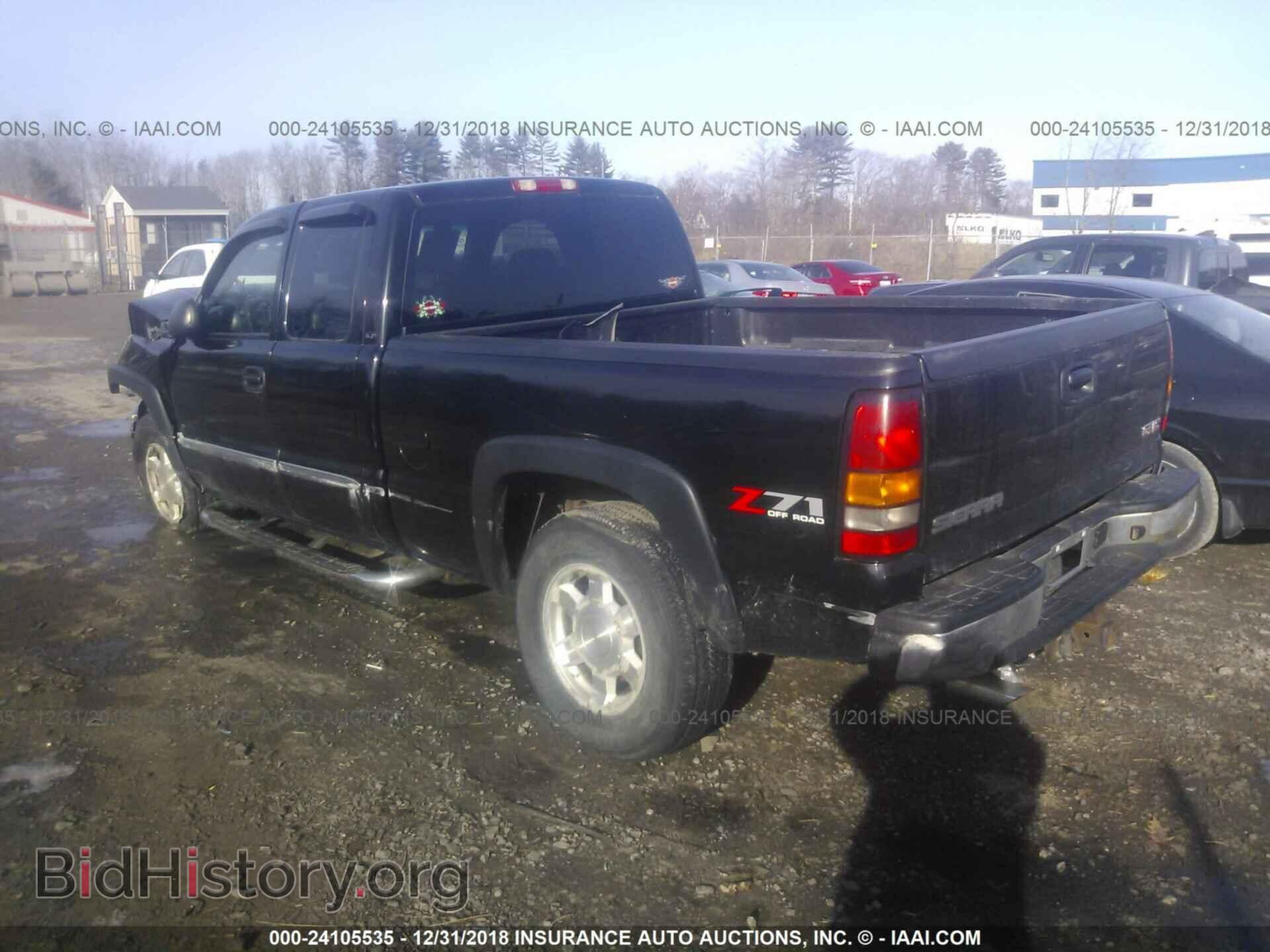 2006 GMC NEW SIERRA - VIN: 2GTEK19B261293472 - Фото 3