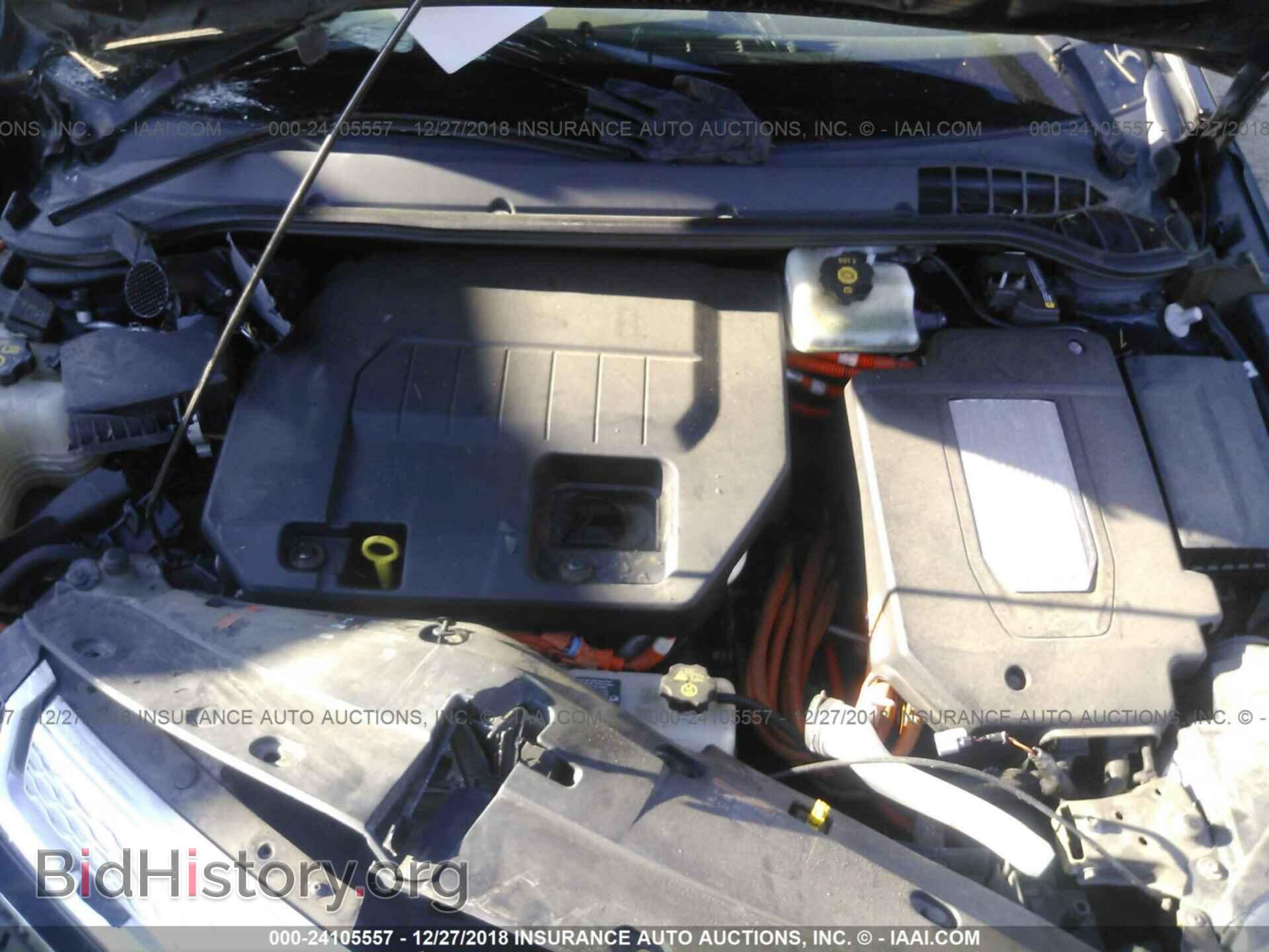 2012 CHEVROLET VOLT - VIN: 1G1RA6E4XCU112457 - Фото 10