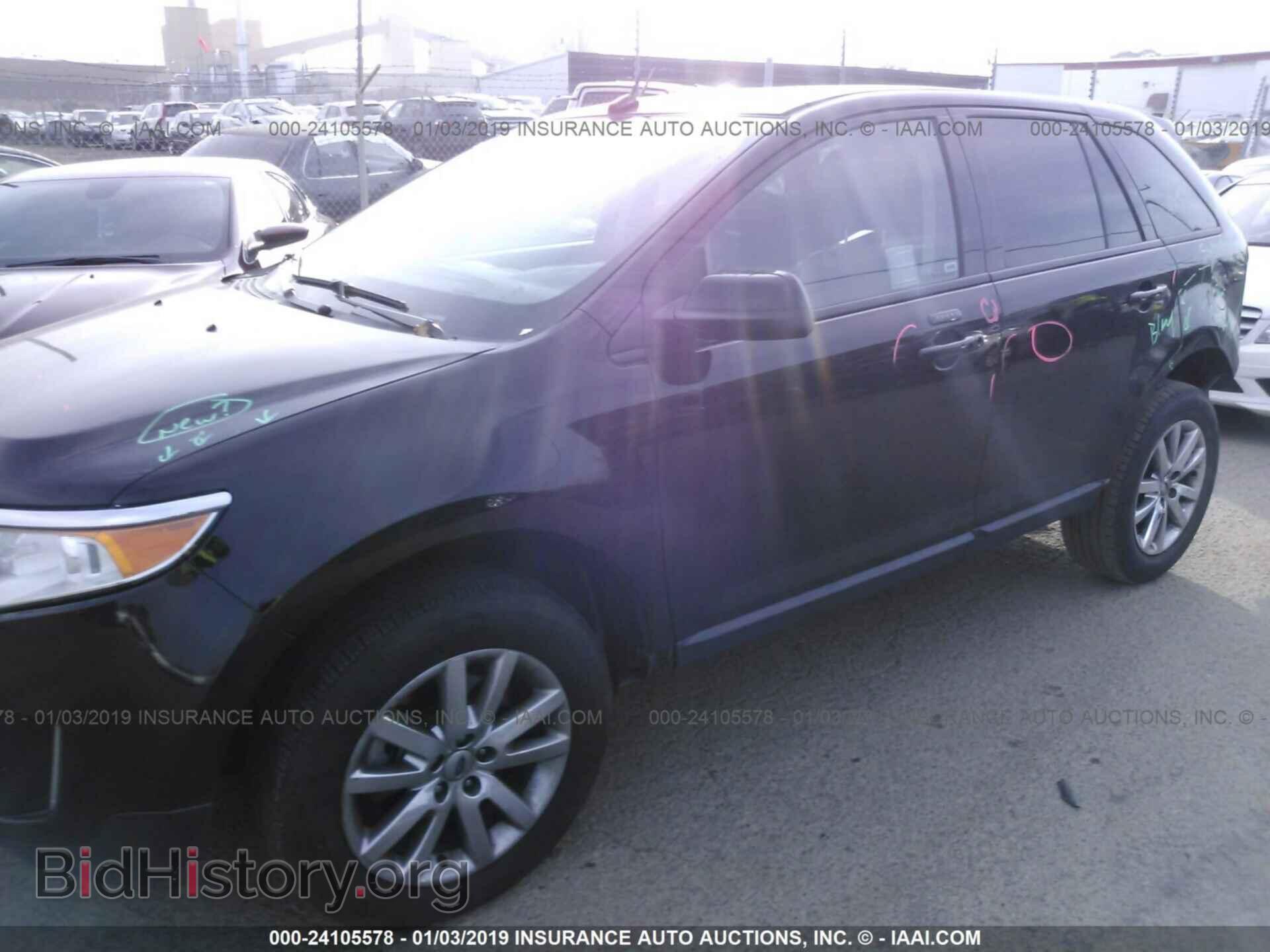 2013 FORD EDGE - VIN: 2FMDK3JC0DBC46083 - Photo 2