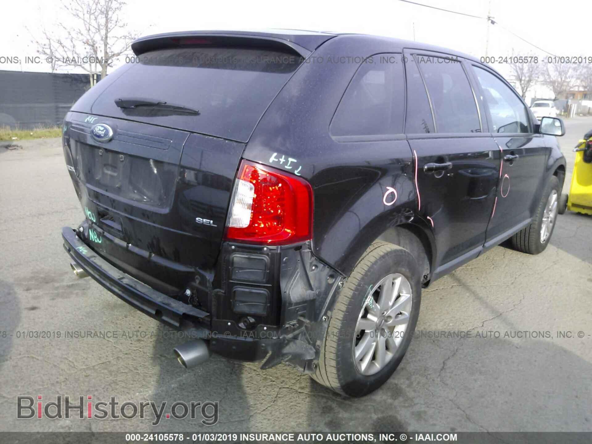 2013 FORD EDGE - VIN: 2FMDK3JC0DBC46083 - Photo 4