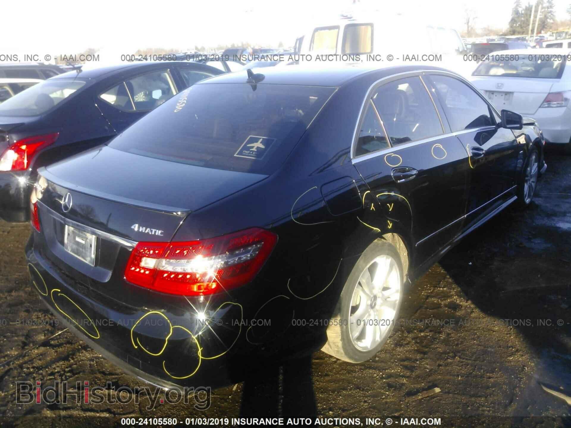 2012 MERCEDES-BENZ E - VIN: WDDHF8JB3CA616635 - Photo 4