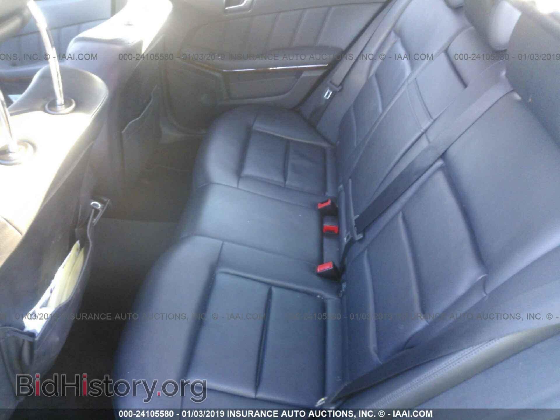 2012 MERCEDES-BENZ E - VIN: WDDHF8JB3CA616635 - Photo 8