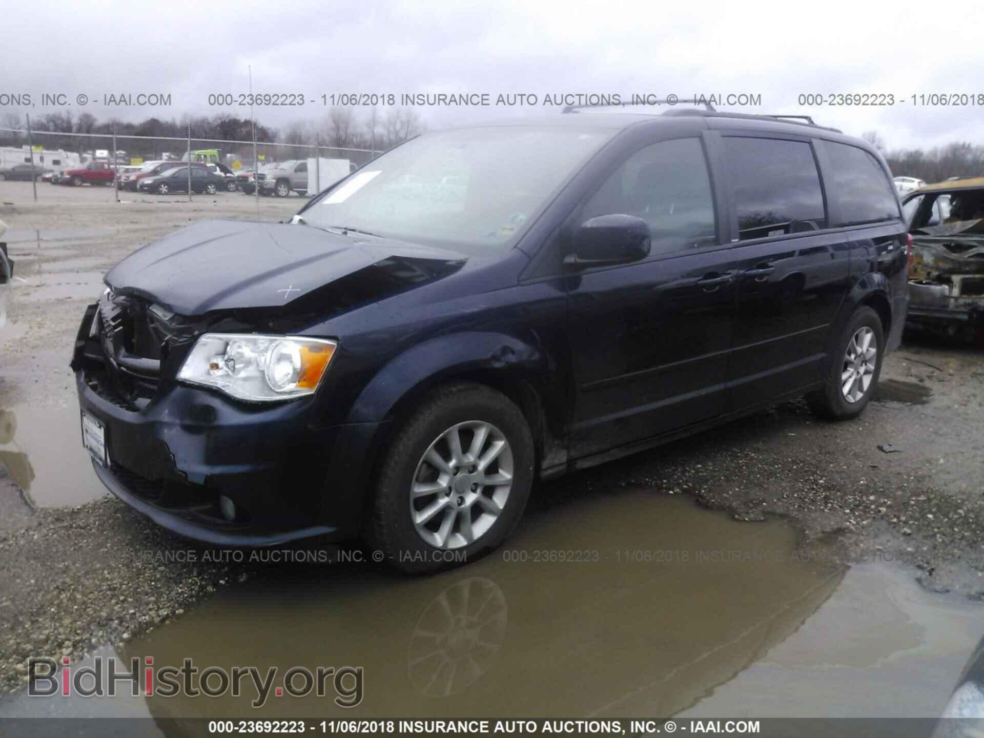 2012 DODGE GRAND CARAVAN - VIN: 2C4RDGEG8CR324690 - Фото 2