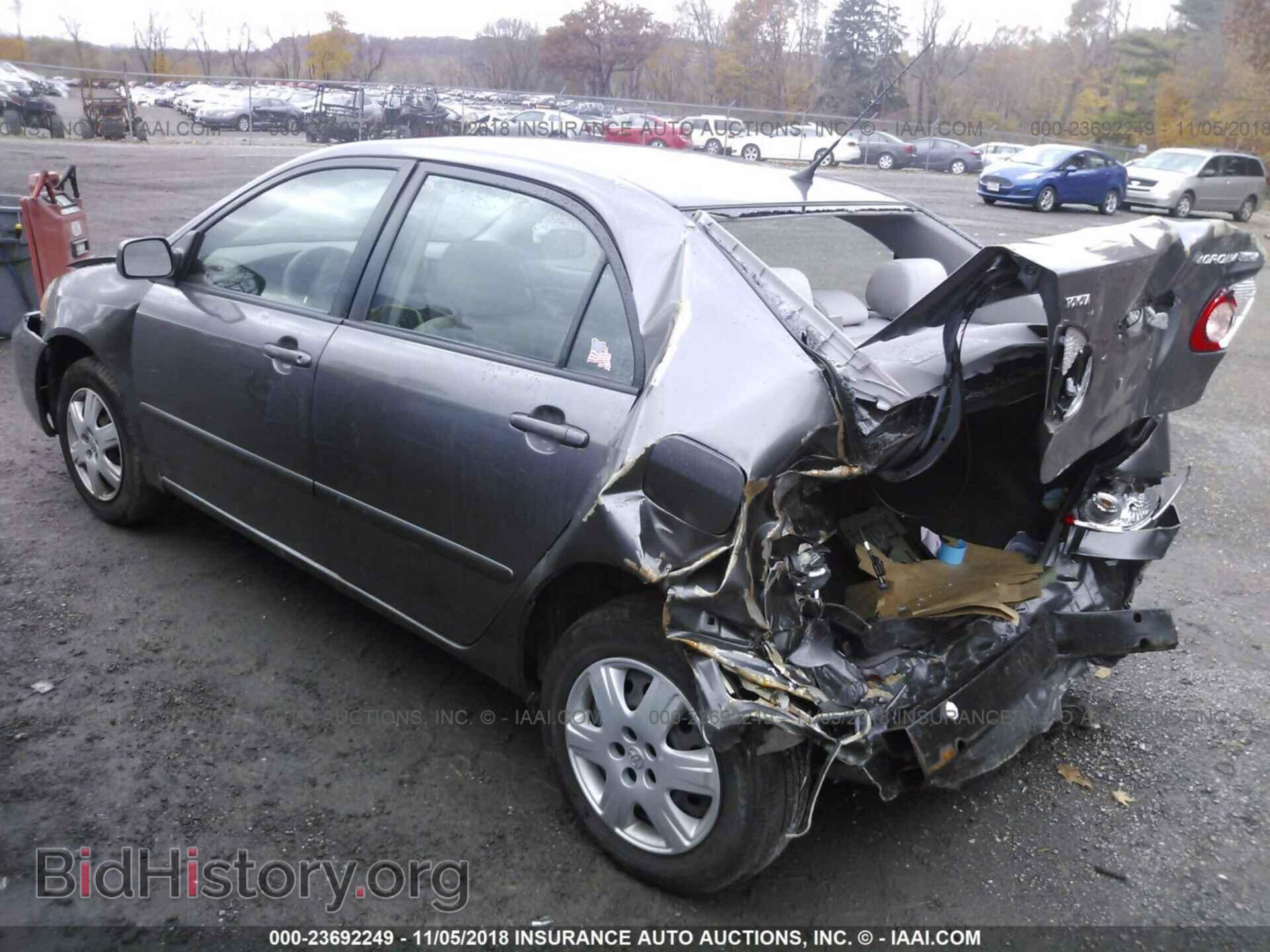 2007 TOYOTA COROLLA - VIN: 1NXBR32E37Z774430 - Фото 3