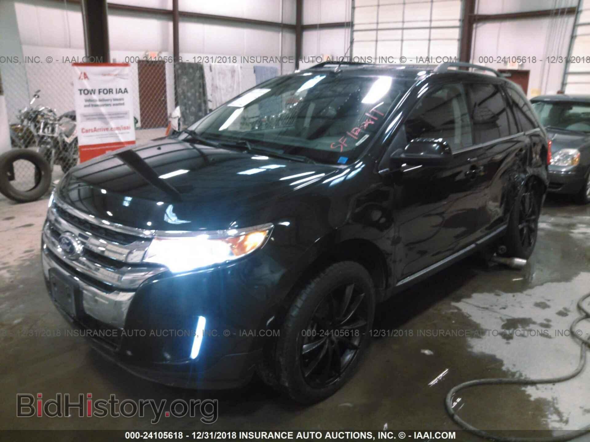 2013 FORD EDGE - VIN: 2FMDK4KC1DBC42211 - Фото 2