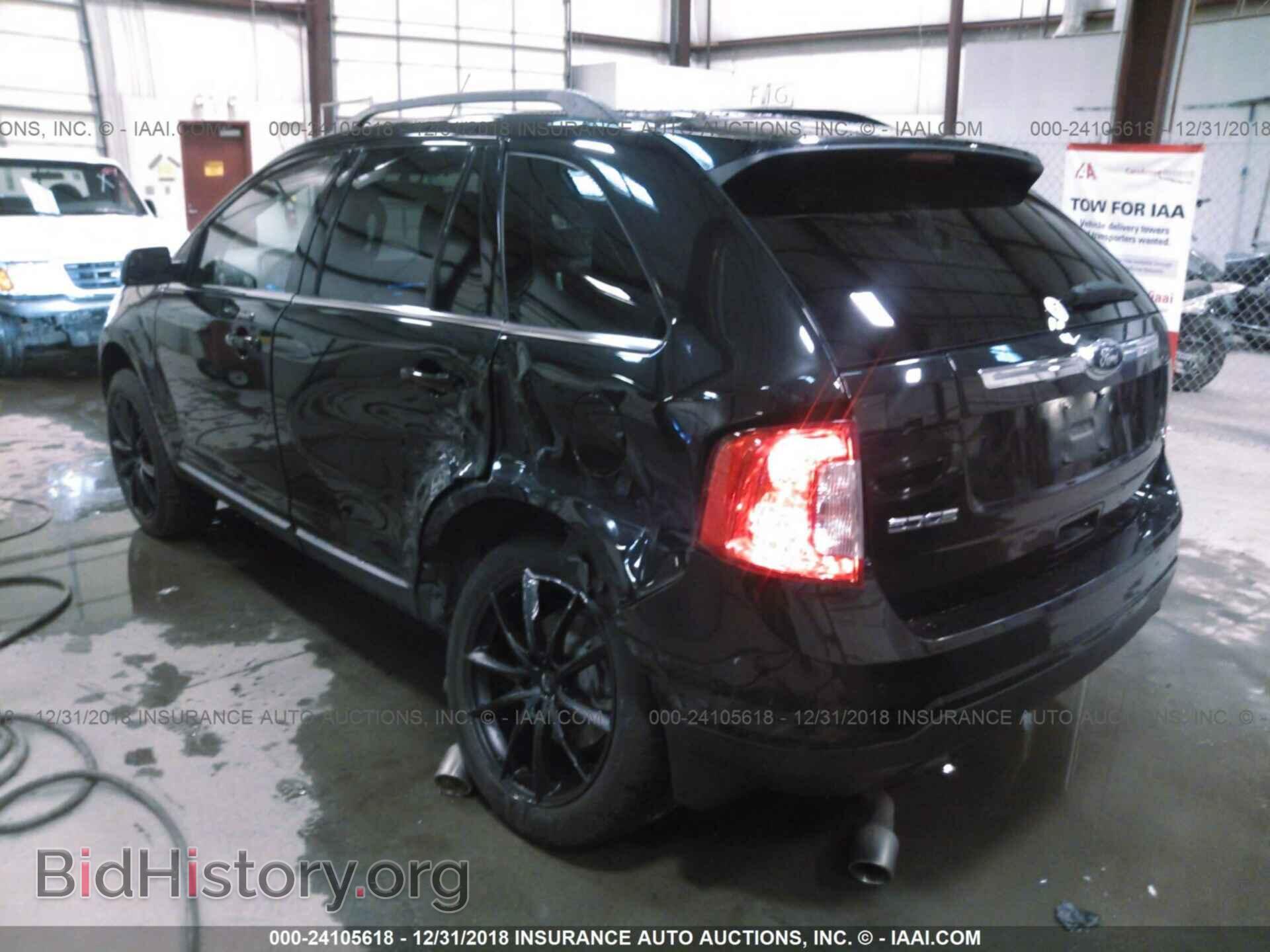 2013 FORD EDGE - VIN: 2FMDK4KC1DBC42211 - Фото 3