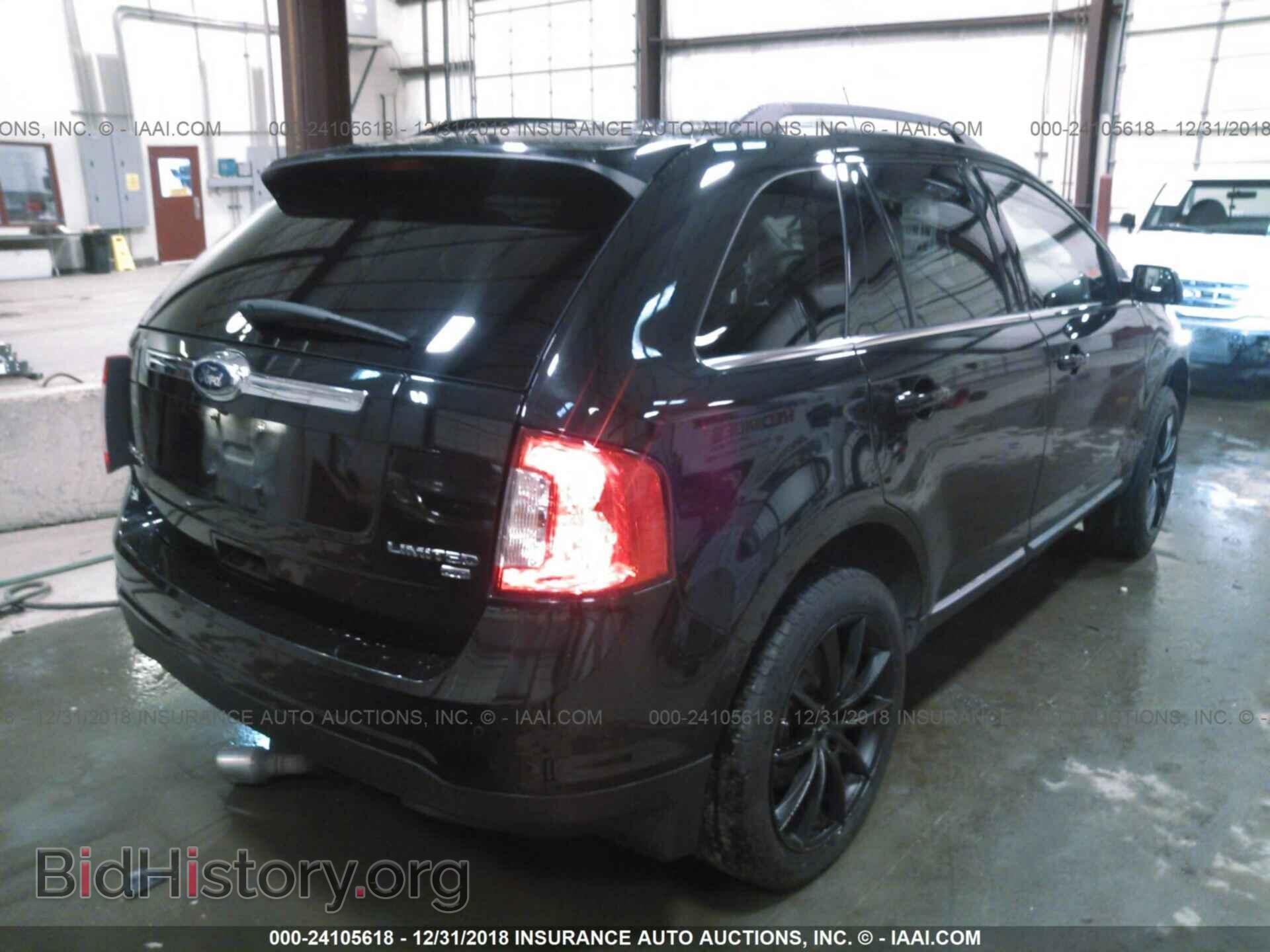 2013 FORD EDGE - VIN: 2FMDK4KC1DBC42211 - Фото 4