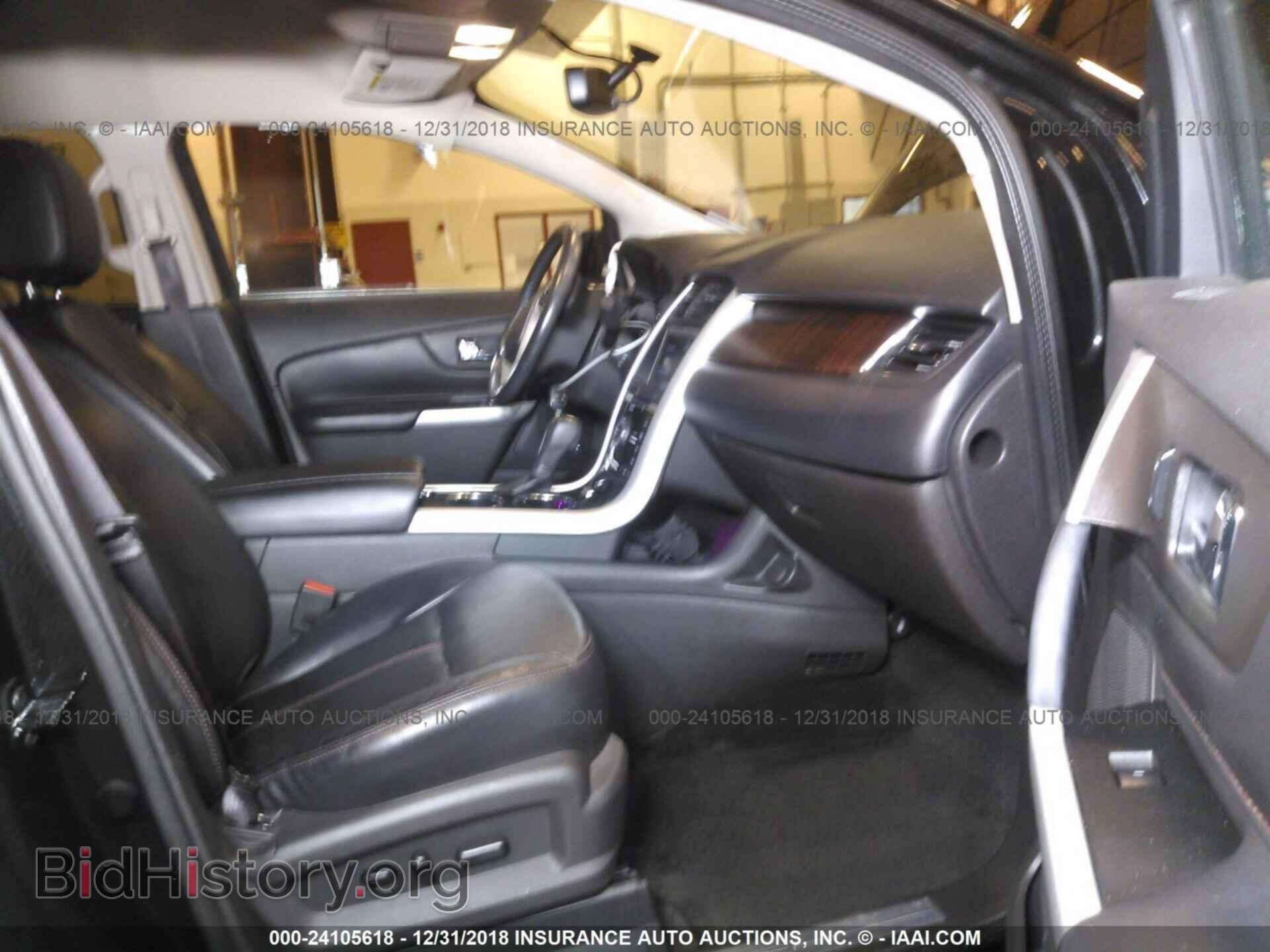 2013 FORD EDGE - VIN: 2FMDK4KC1DBC42211 - Фото 5