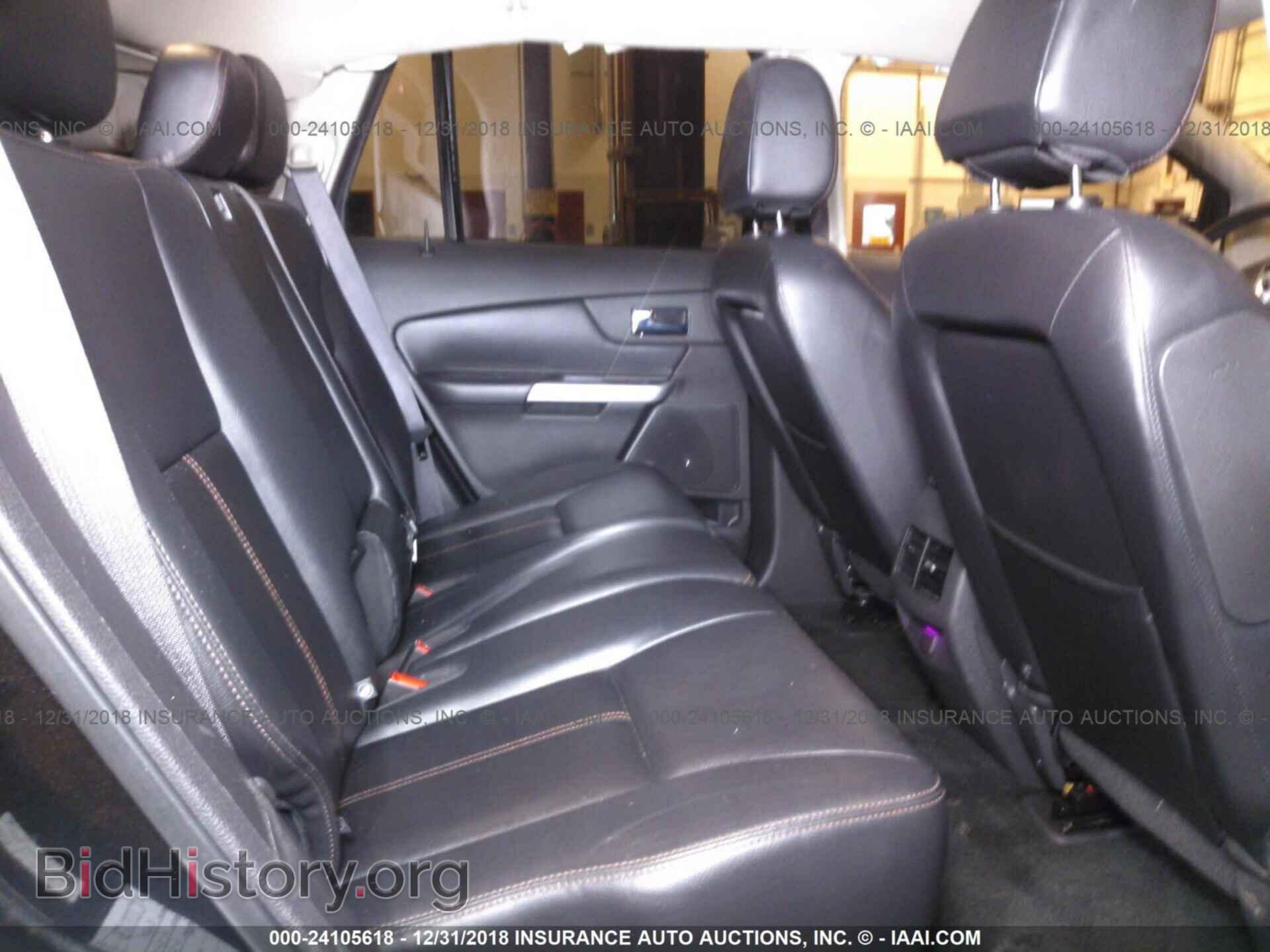 2013 FORD EDGE - VIN: 2FMDK4KC1DBC42211 - Фото 8