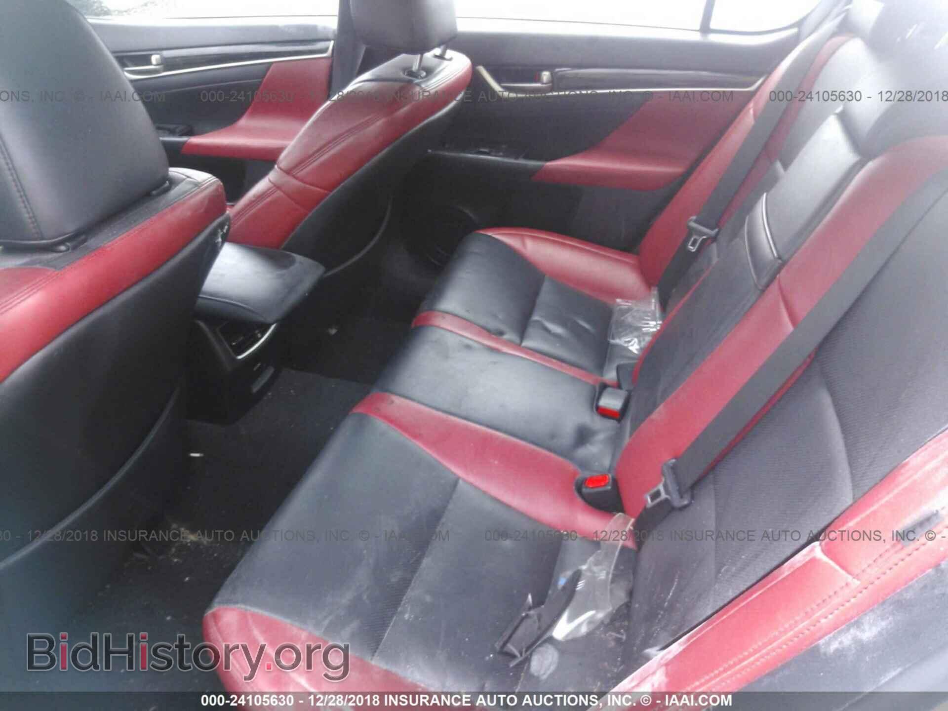 2015 LEXUS GS - VIN: JTHCE1BL6FA003854 - Фото 8