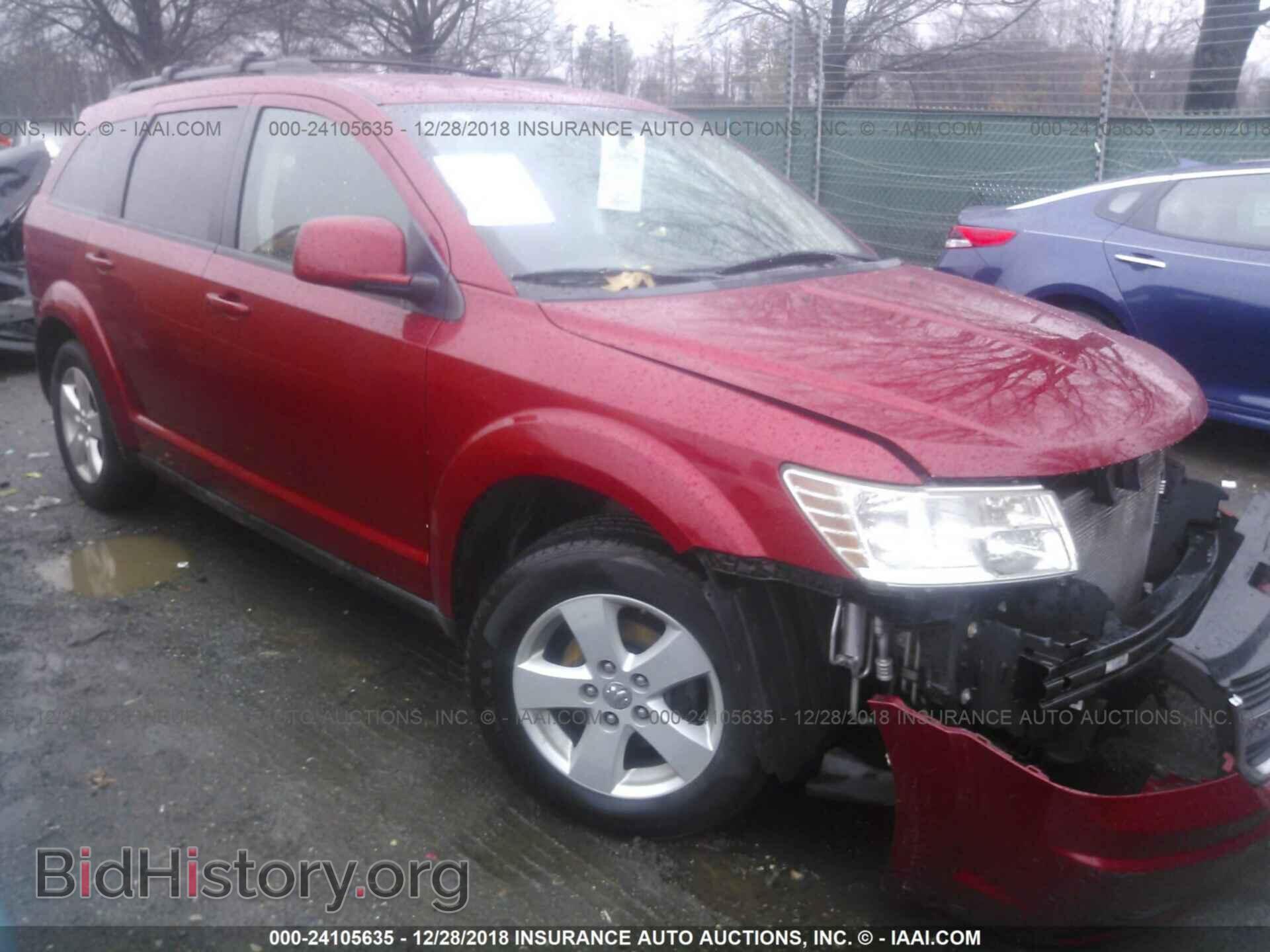 Фотография 3D4PG5FV0AT107695 - DODGE JOURNEY 2010