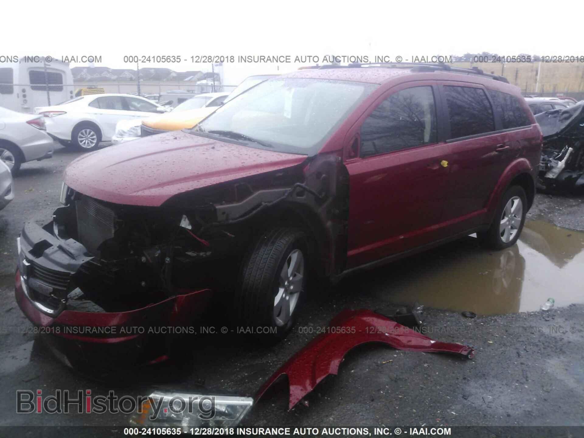 2010 DODGE JOURNEY - VIN: 3D4PG5FV0AT107695 - Фото 2