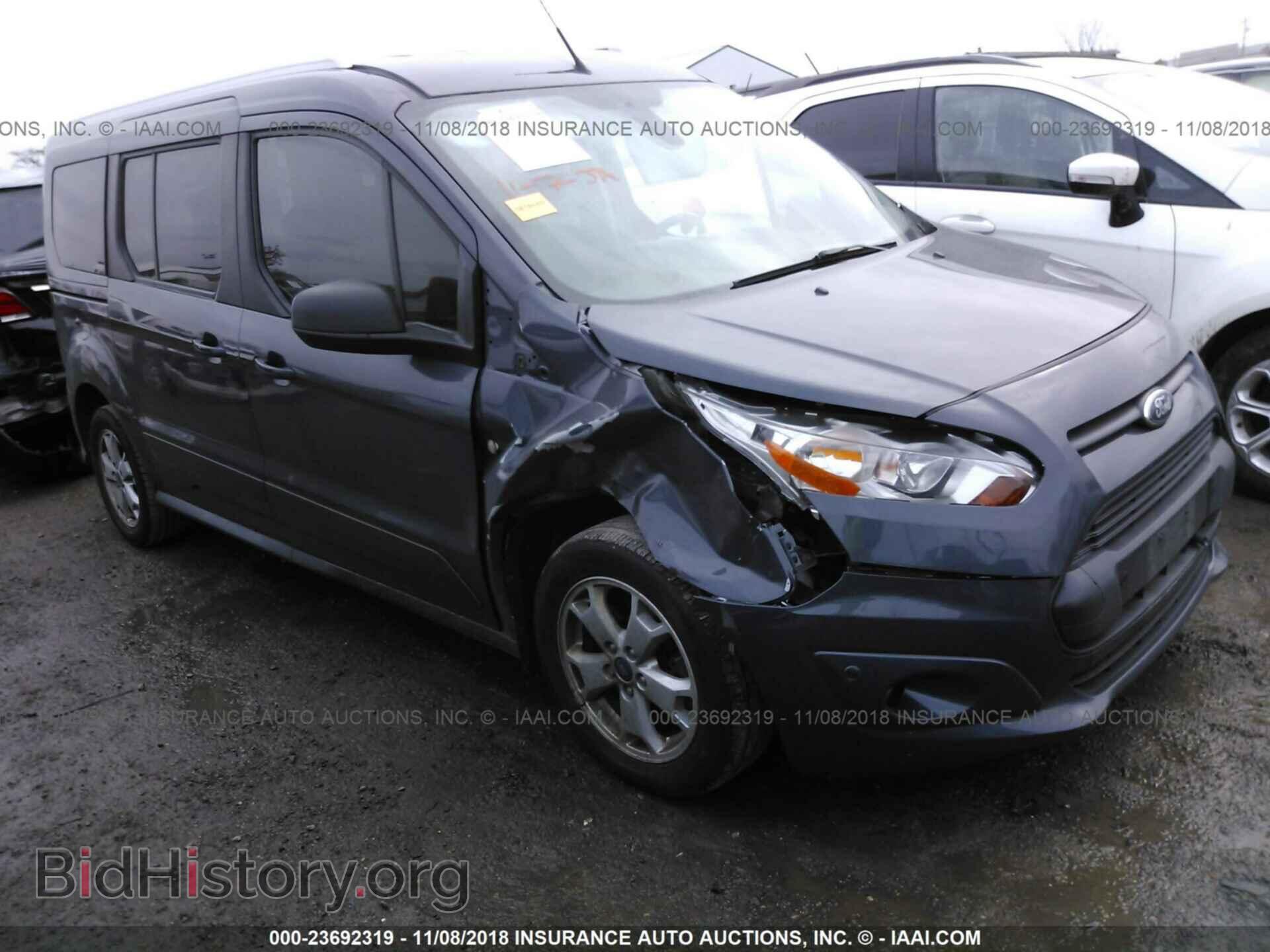 Фотография NM0GE9F74E1145694 - FORD TRANSIT CONNECT 2014