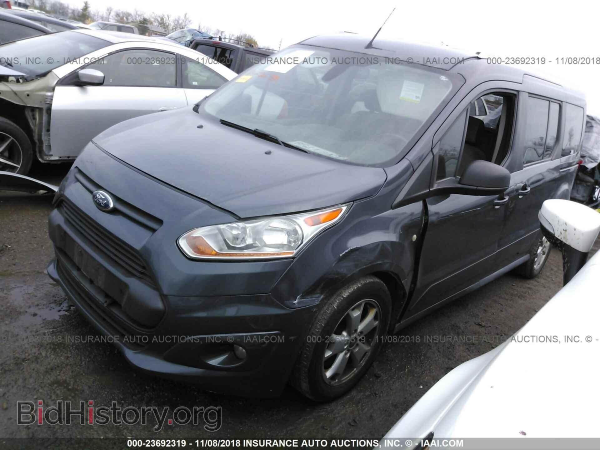 2014 FORD TRANSIT CONNECT - VIN: NM0GE9F74E1145694 - Фото 2