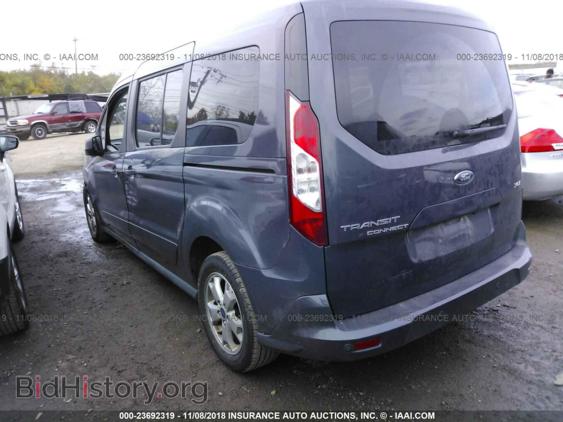 2014 FORD TRANSIT CONNECT - VIN: NM0GE9F74E1145694 - Фото 3
