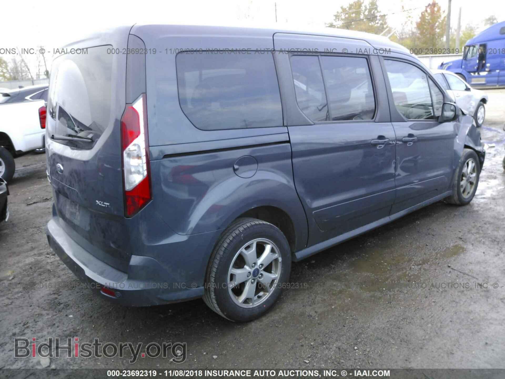 2014 FORD TRANSIT CONNECT - VIN: NM0GE9F74E1145694 - Фото 4
