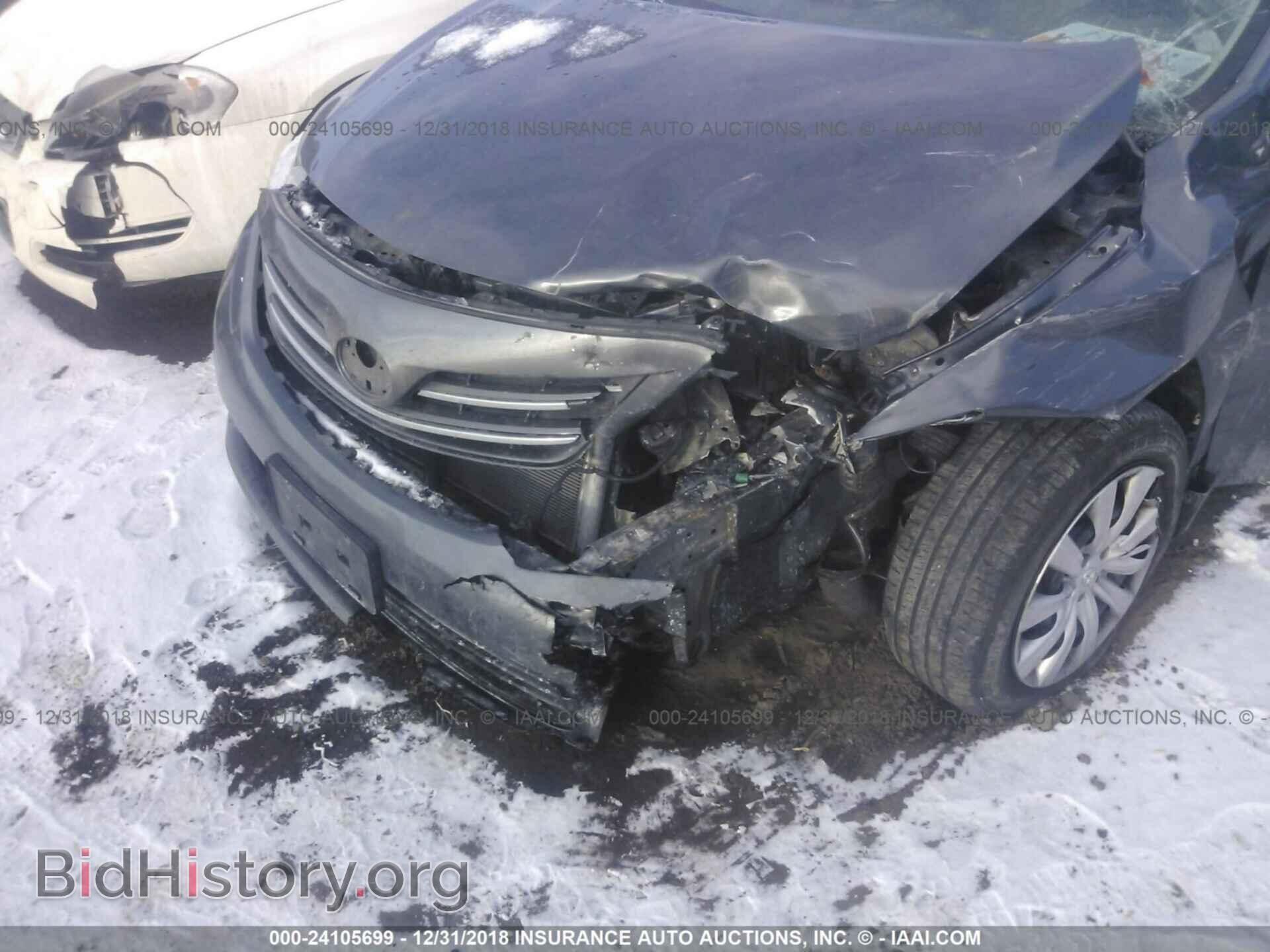 2013 TOYOTA COROLLA - VIN: 5YFBU4EE2DP159042 - Фото 6