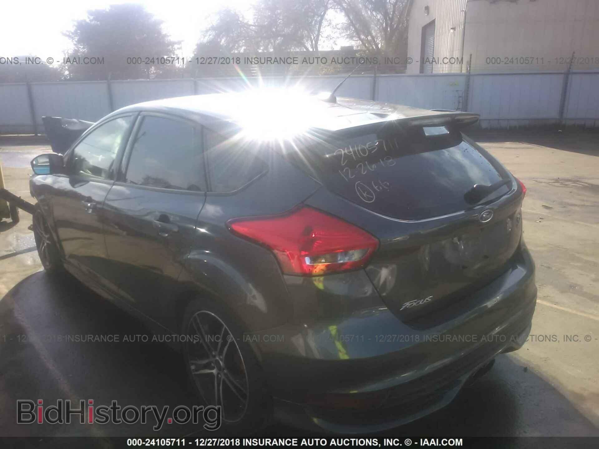 2015 FORD FOCUS - VIN: 1FADP3L97FL281266 - Фото 3