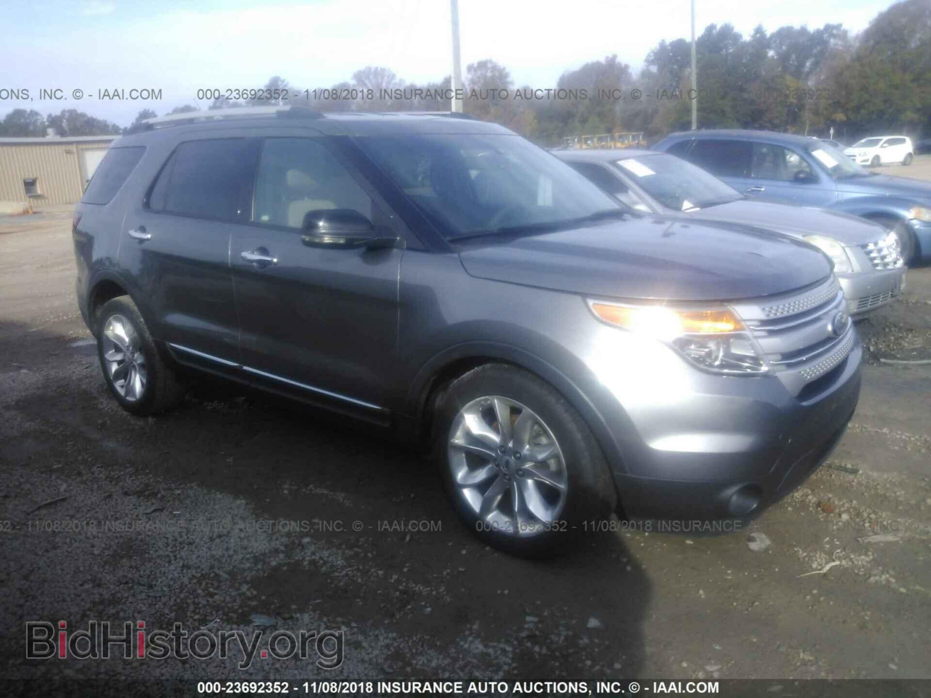 Photo 1FM5K7D88DGA29294 - FORD EXPLORER 2013