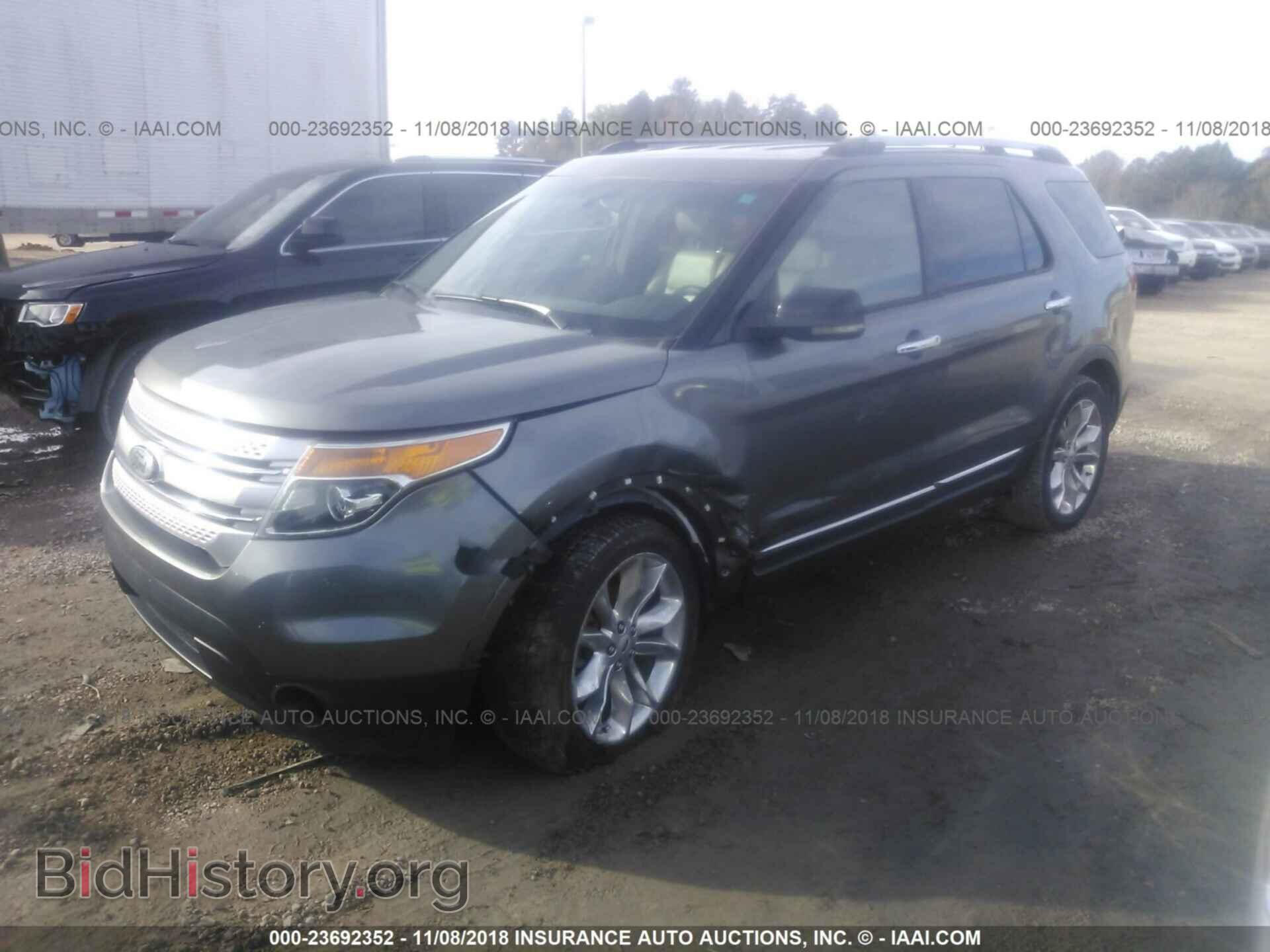 2013 FORD EXPLORER - VIN: 1FM5K7D88DGA29294 - Photo 2