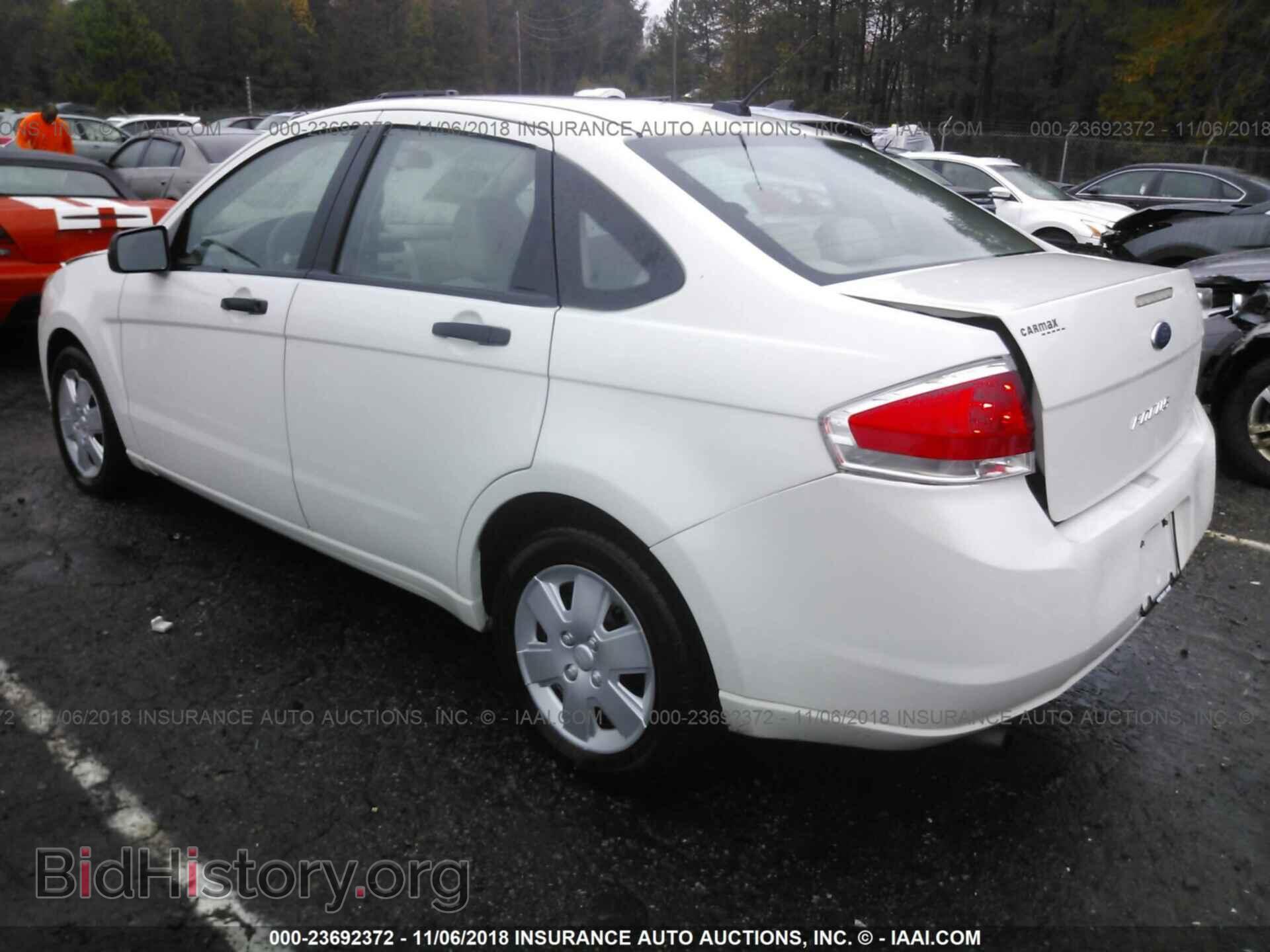 2011 FORD FOCUS - VIN: 1FAHP3EN9BW132796 - Фото 3