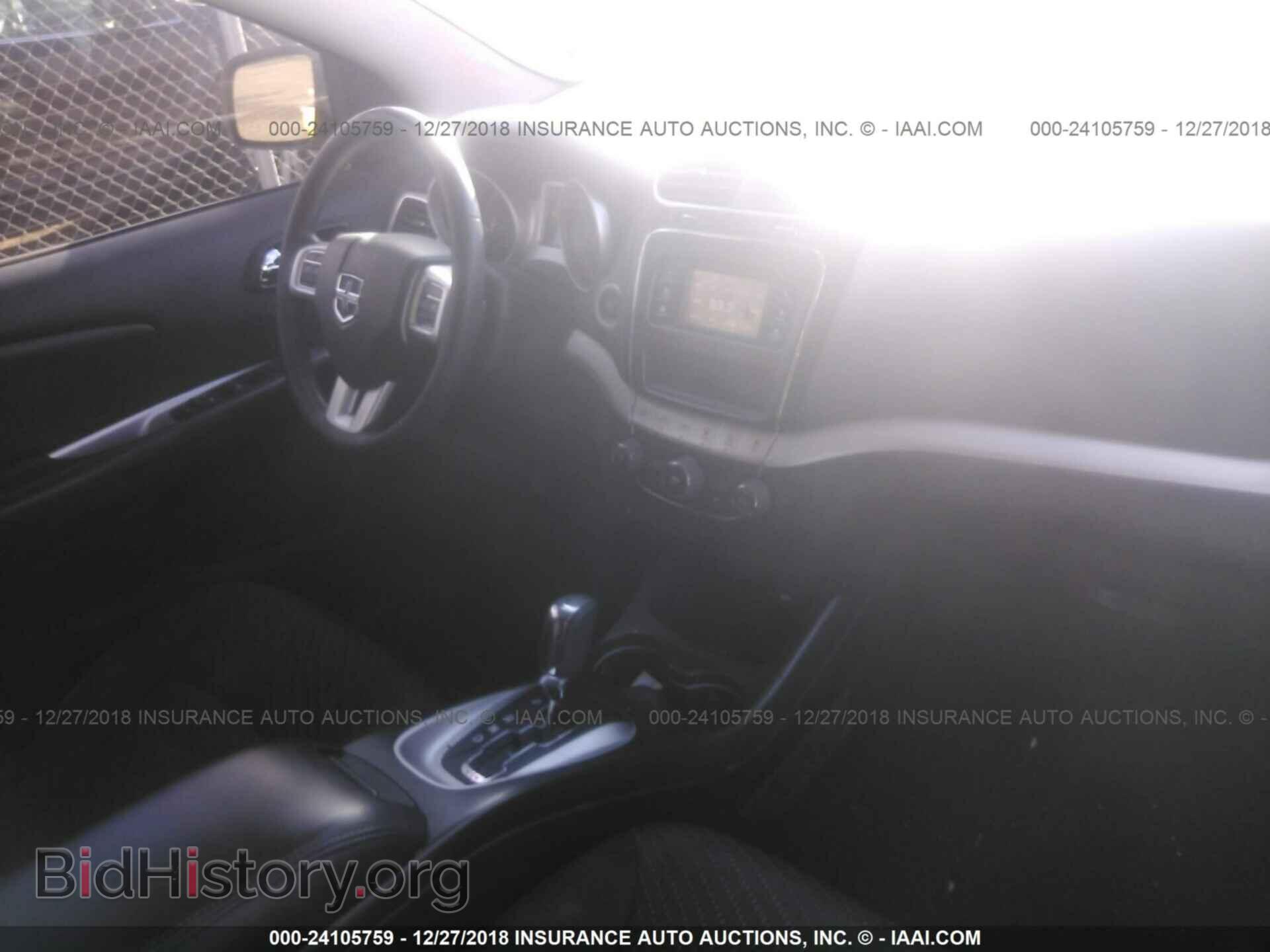 2016 DODGE JOURNEY - VIN: 3C4PDCAB2GT124336 - Photo 5