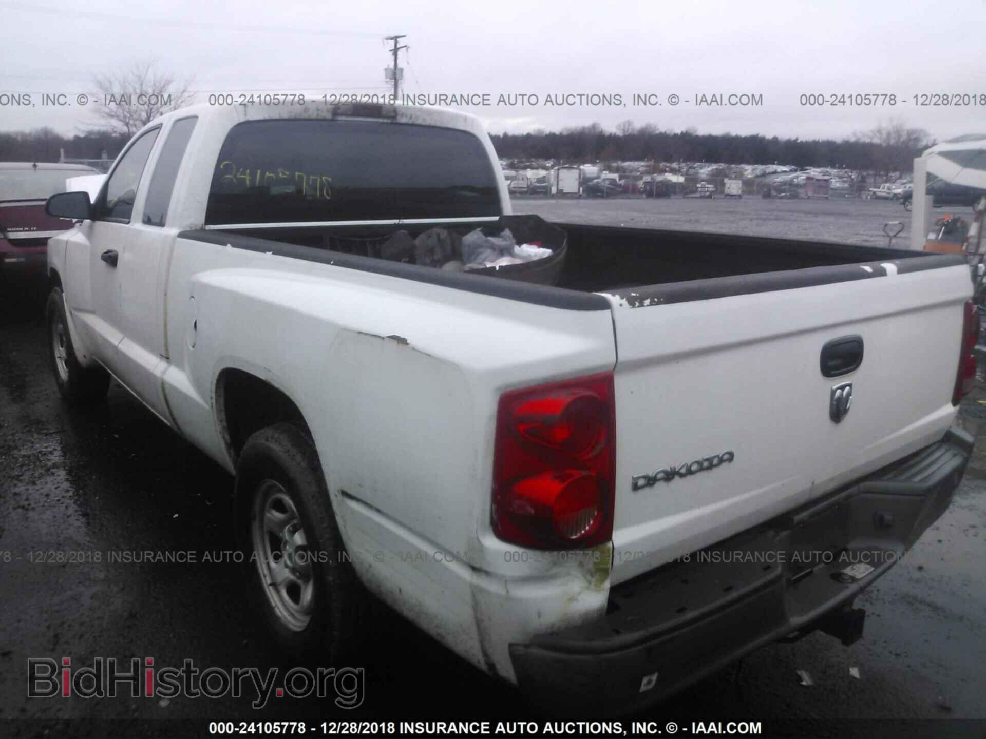 2006 DODGE DAKOTA - VIN: 1D7HE22K76S595267 - Photo 3