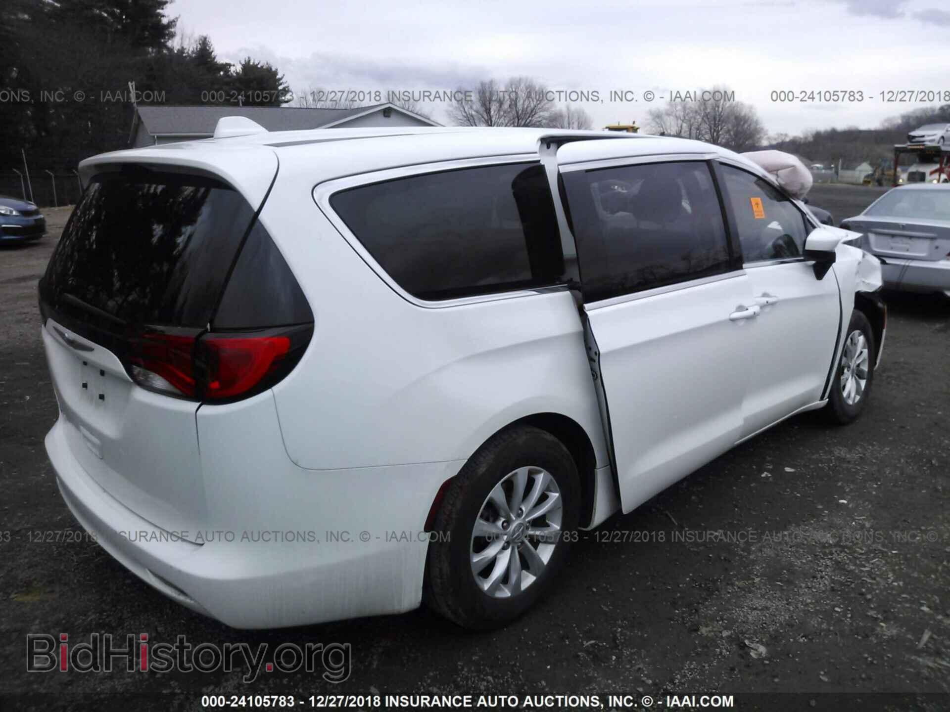 2017 CHRYSLER PACIFICA - VIN: 2C4RC1DG7HR584636 - Фото 4