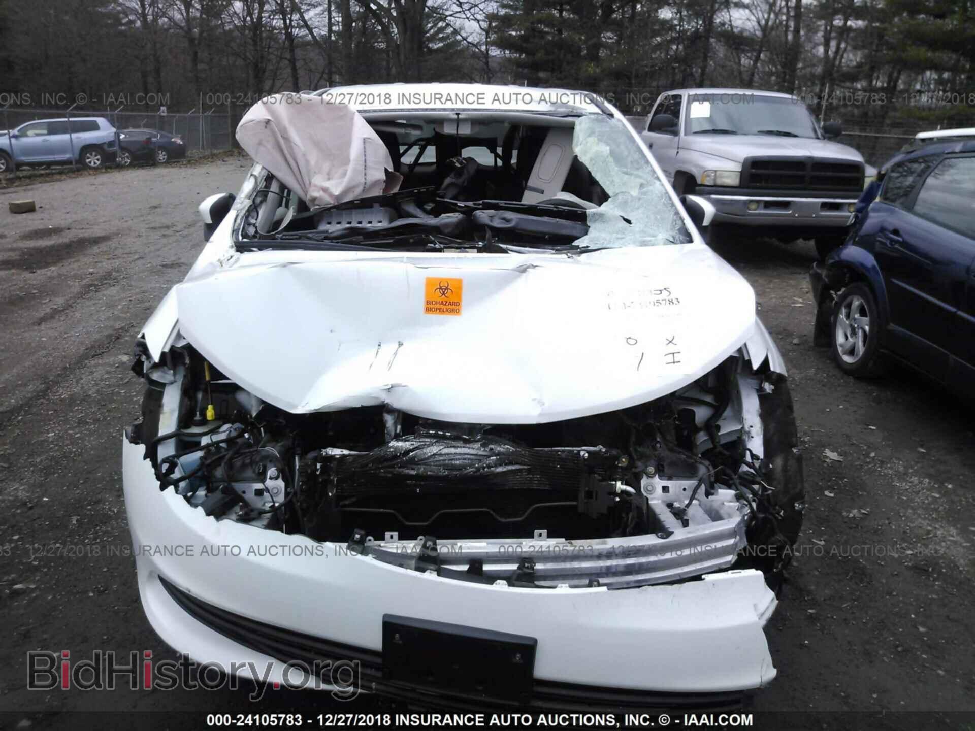 2017 CHRYSLER PACIFICA - VIN: 2C4RC1DG7HR584636 - Фото 6