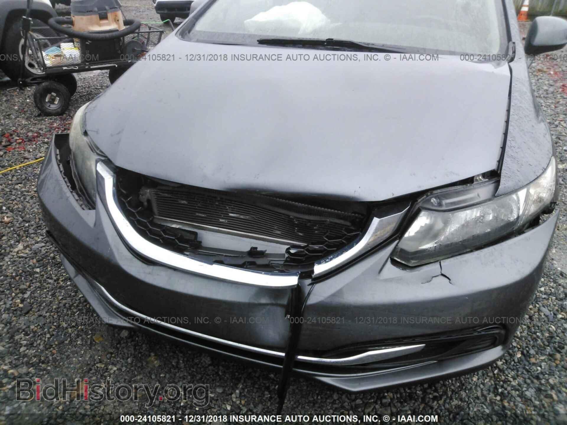 2013 HONDA CIVIC - VIN: 19XFB2F88DE038215 - Фото 6