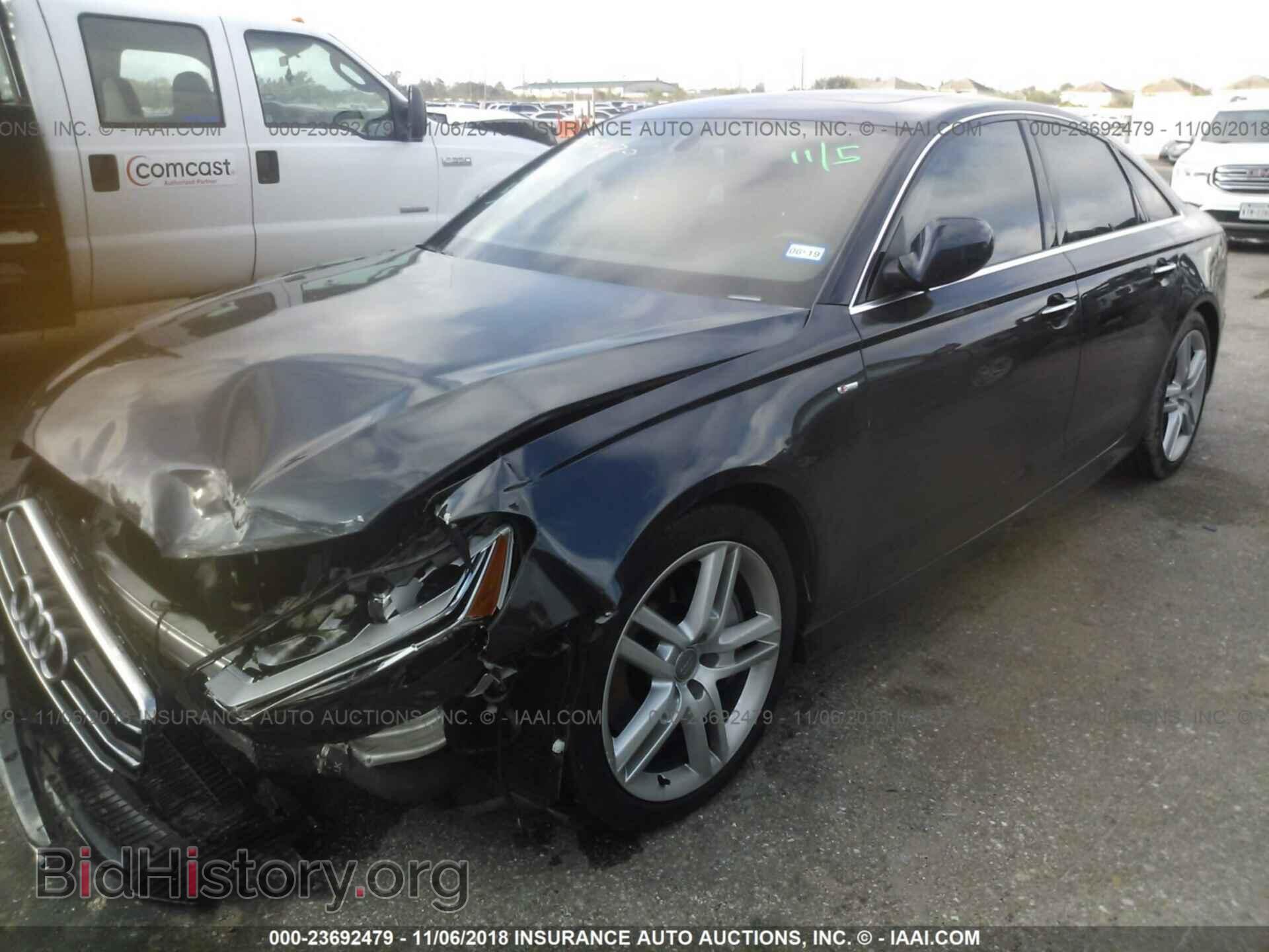 2017 AUDI A6 - VIN: WAUF8AFC4HN056917 - Фото 2